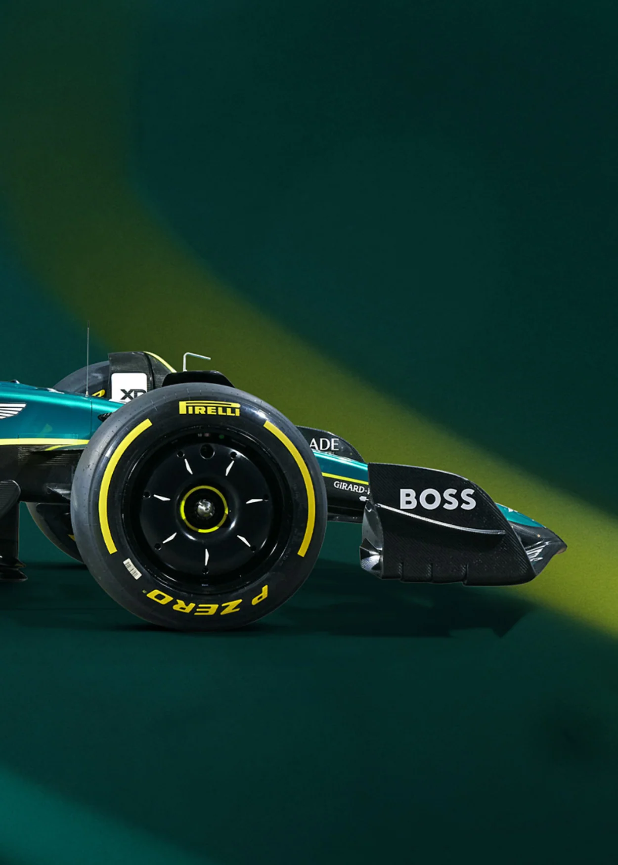 Aston Martin F1 | 3-Piece Racing Car Set - Image 4