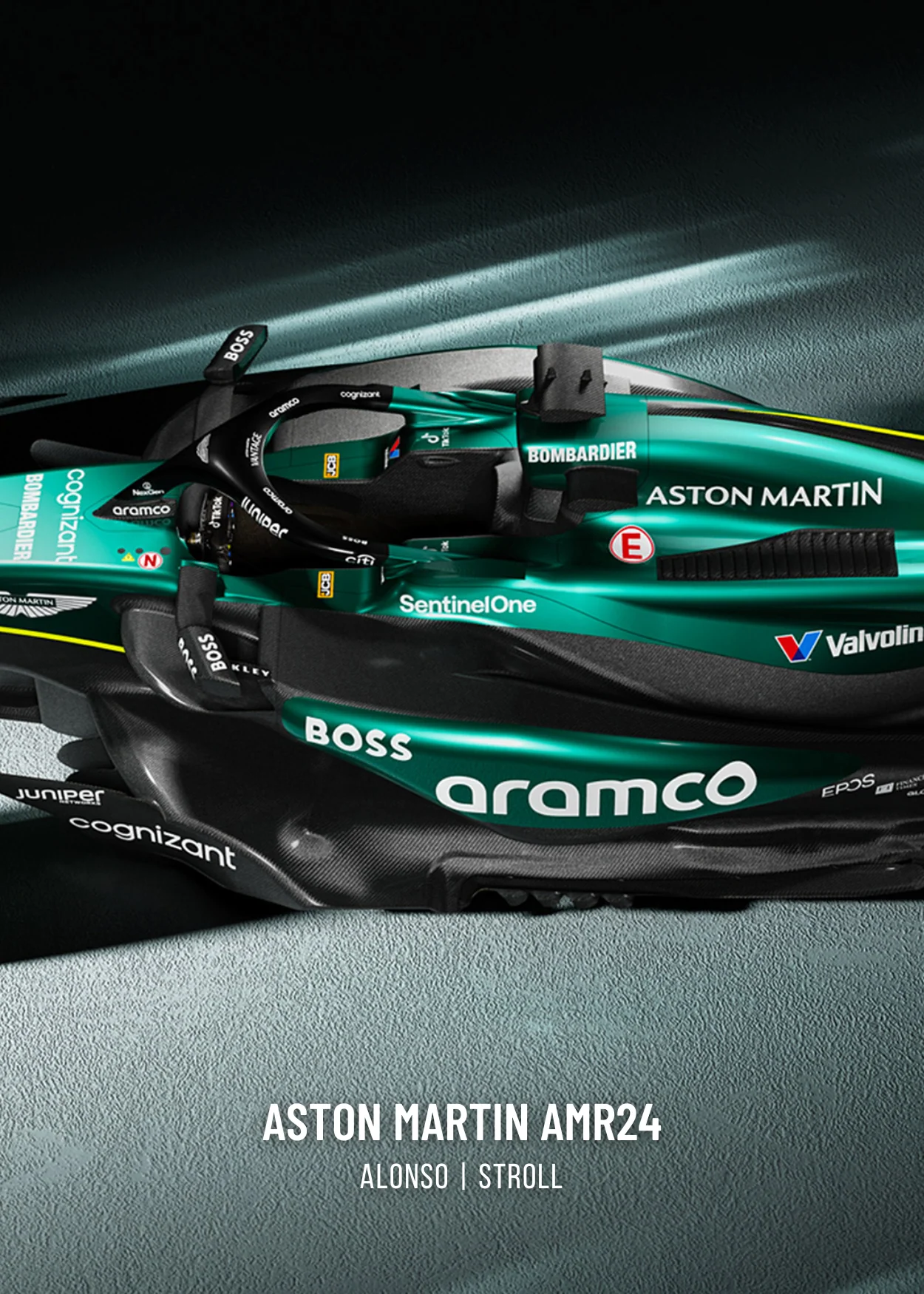 Aston Martin AMR | 3-Piece F1 Art - Image 3