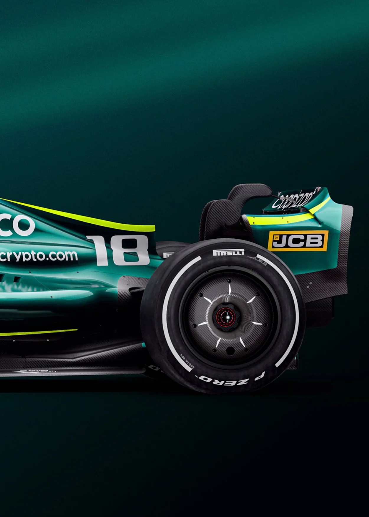 Aston Martin F1 | 3 Piece Canvas | Motorsport Art - Image 4