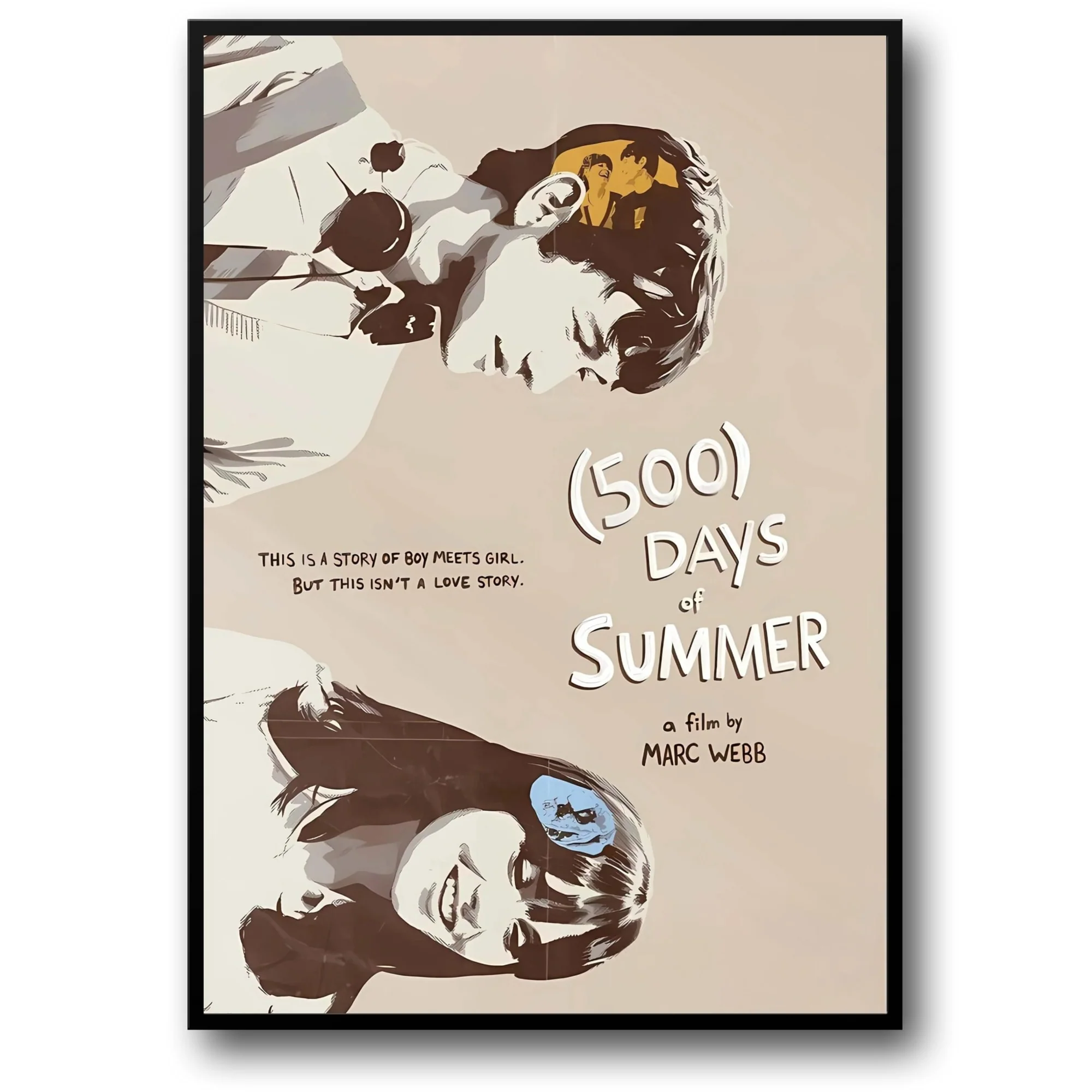 500 Days of Summer | Movie Poster