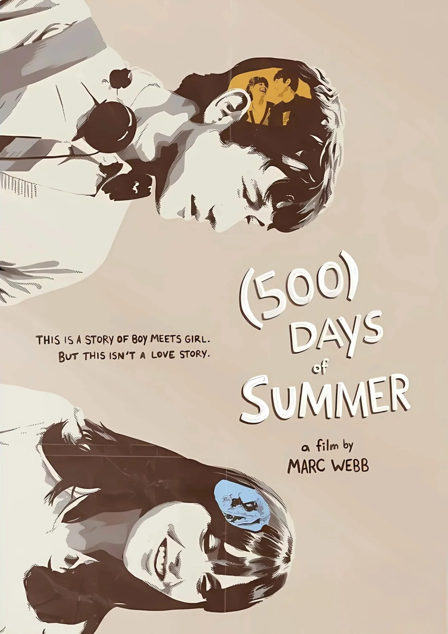500 Days of Summer | Movie Poster - Image 4