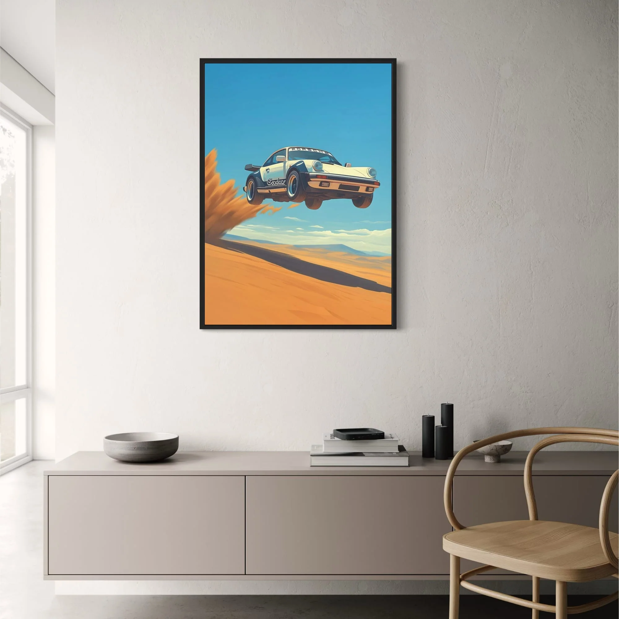 Retro Racing Car | Vintage Racing Adventure - Image 2