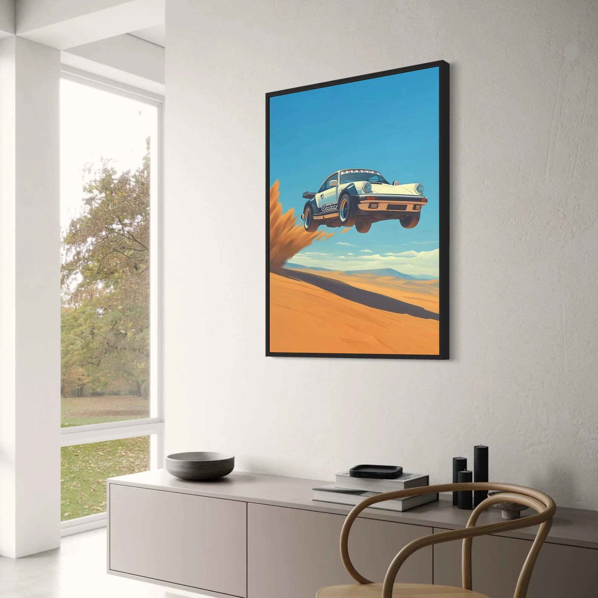 Retro Racing Car | Vintage Racing Adventure - Image 3