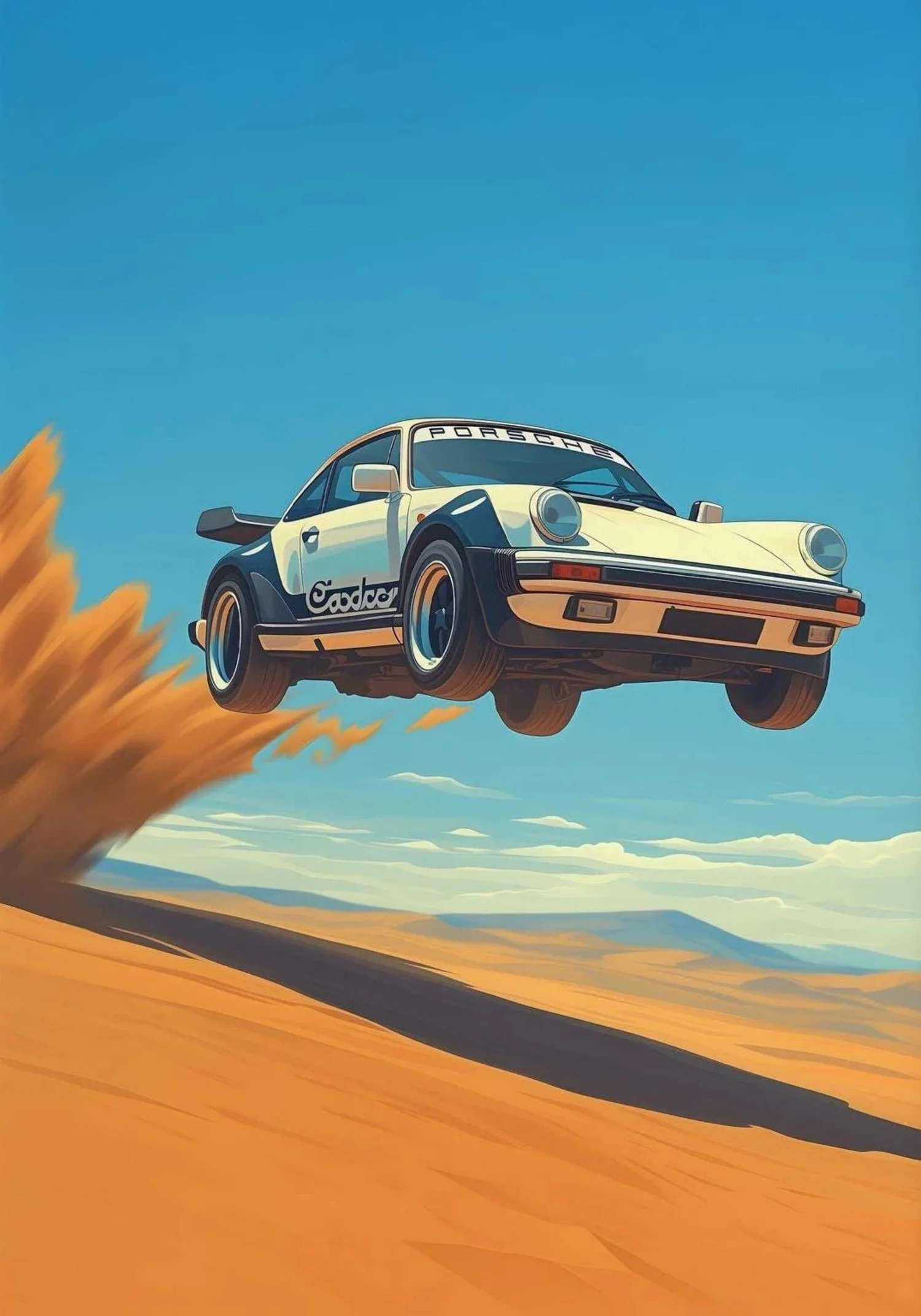 Retro Racing Car | Vintage Racing Adventure - Image 4