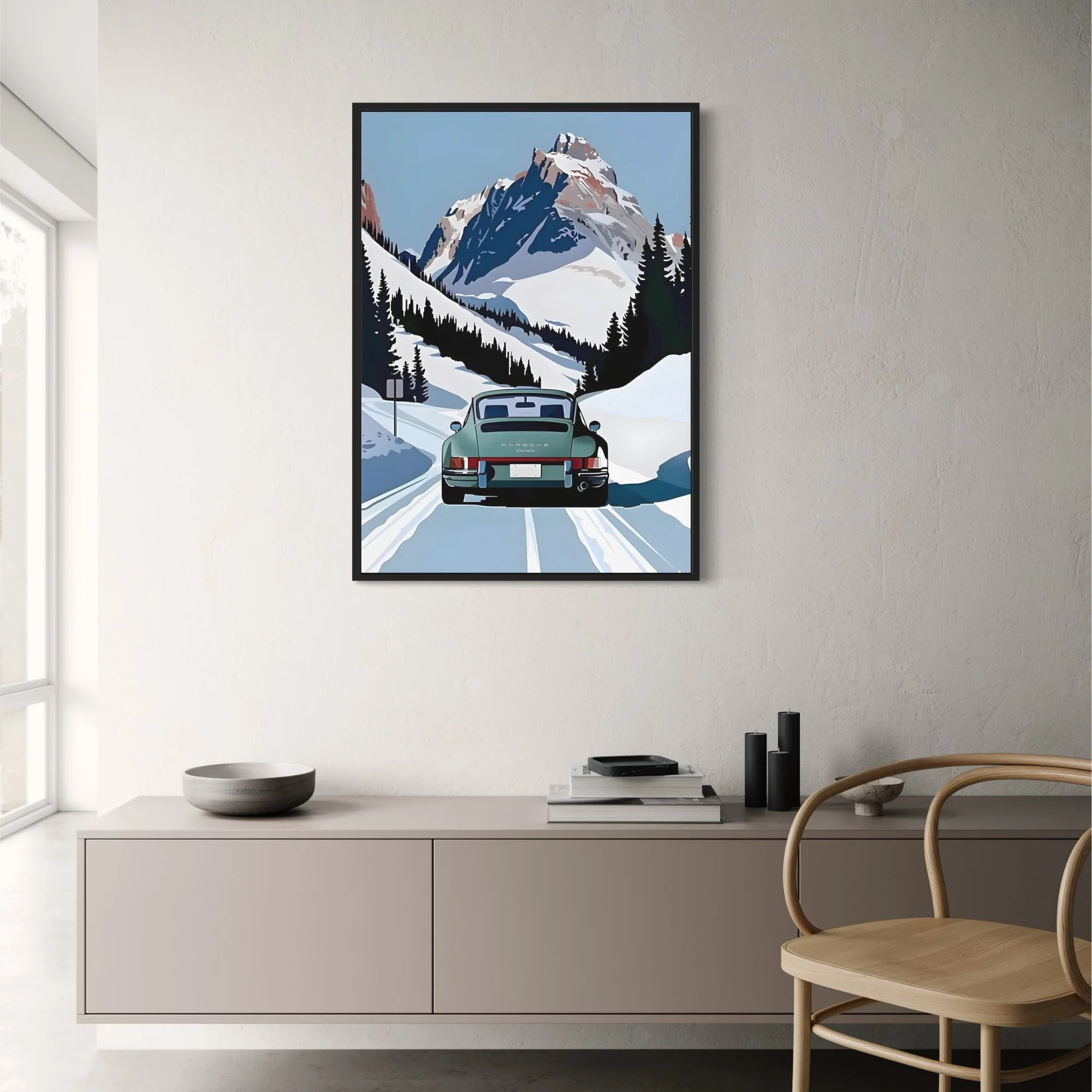 Classic Porsche | Alpine Winter Drive - Image 2