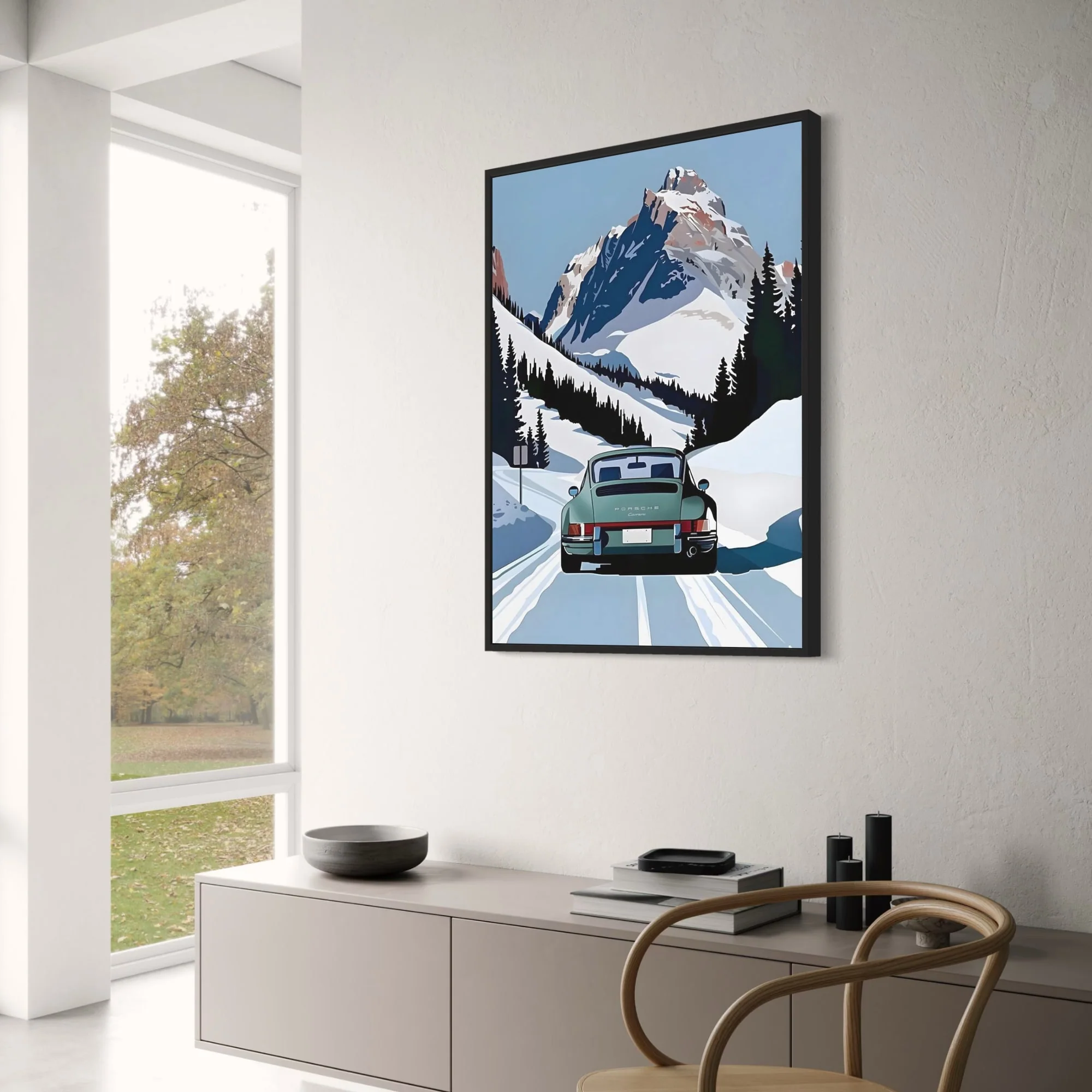 Classic Porsche | Alpine Winter Drive - Image 3