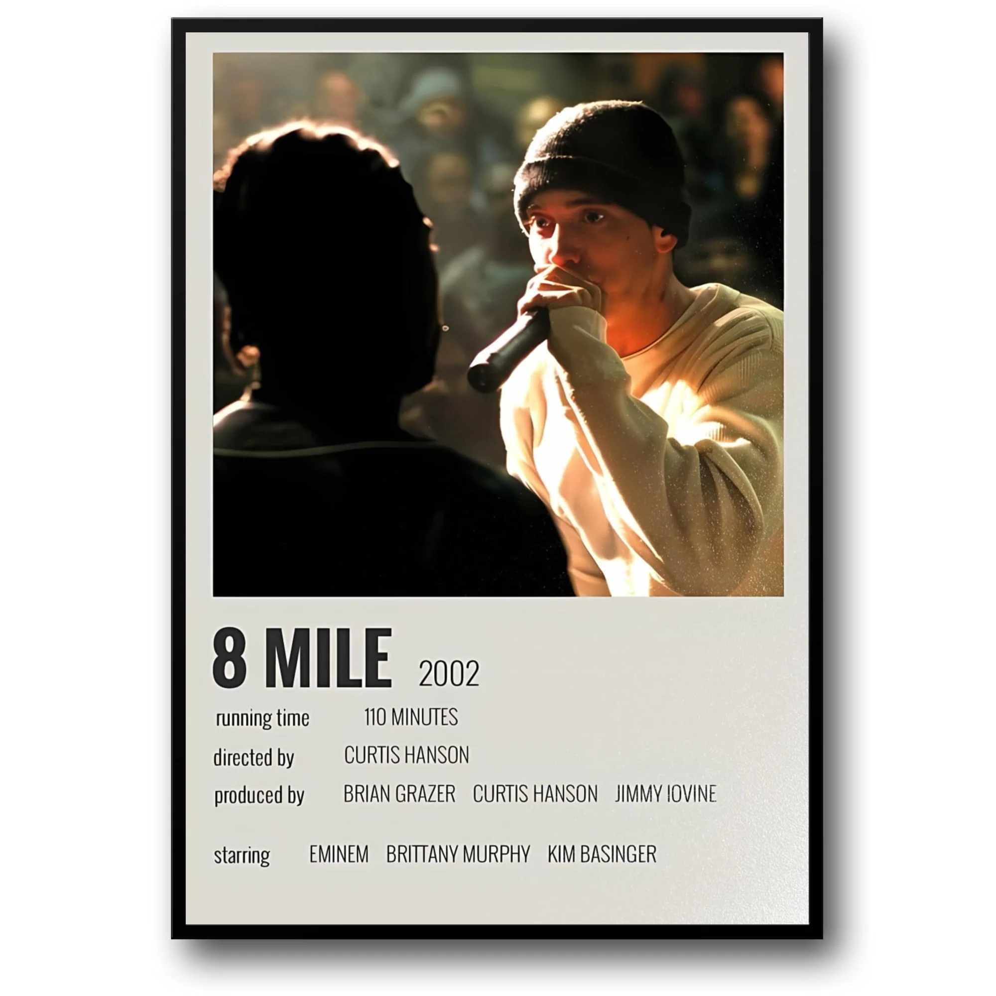8 MILE | Eminem | Movie Card