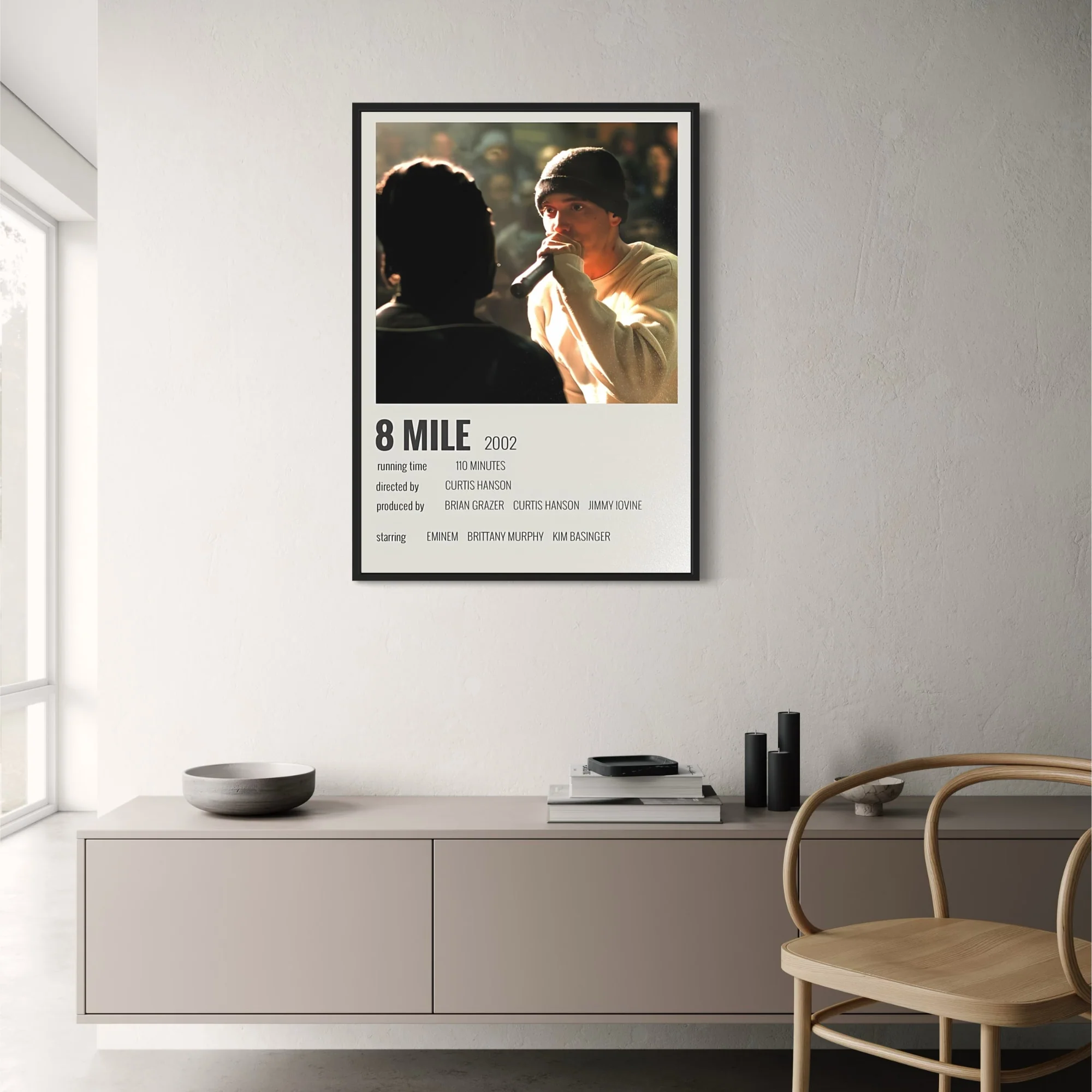 8 MILE | Eminem | Movie Card - Image 2