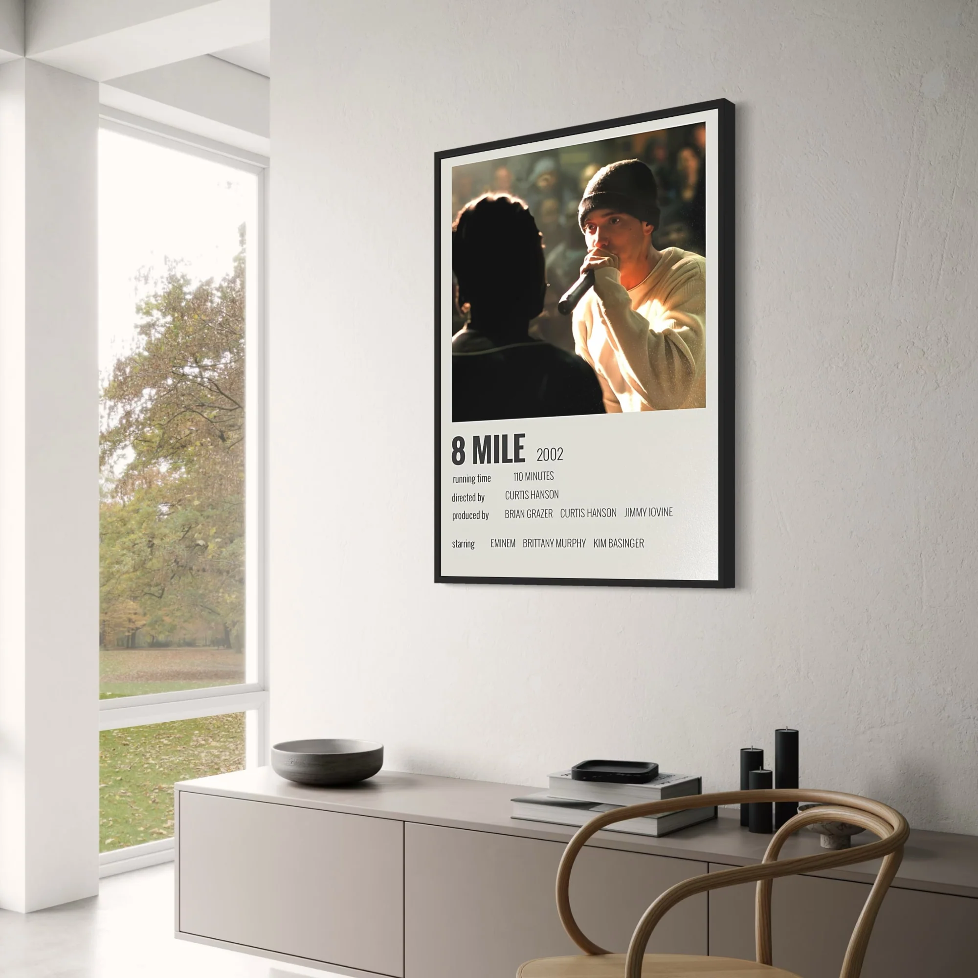 8 MILE | Eminem | Movie Card - Image 3