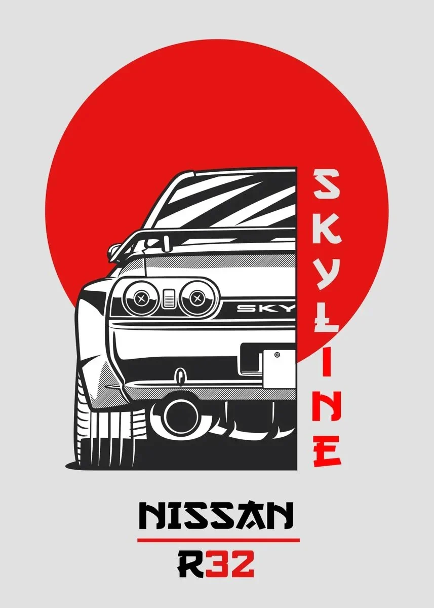 Nissan Silvia PS13 | Japanese Car Art