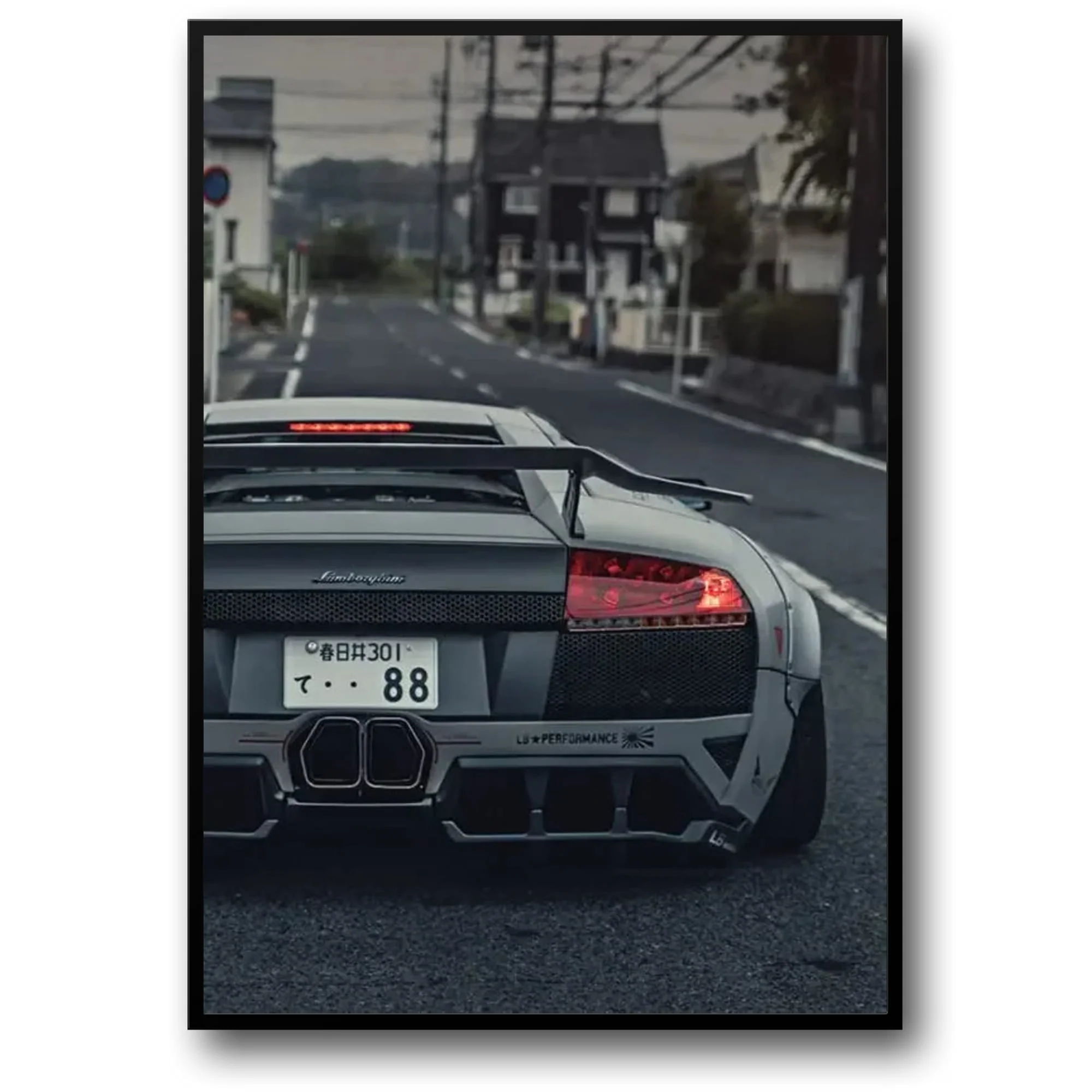 Lamborghini Sports Car | Speed & Style Racing