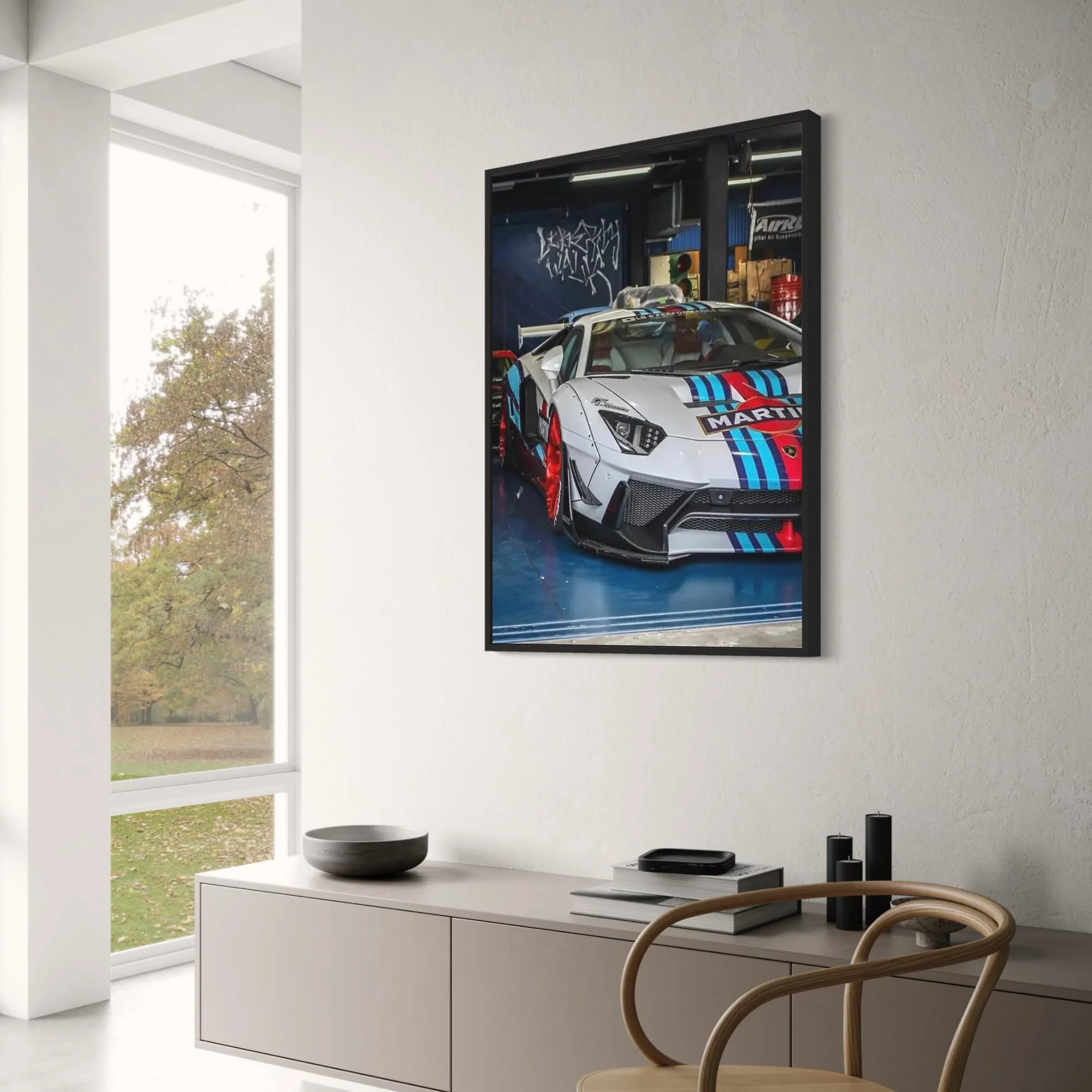 80s Retro | Martini Racing Sports Car - Image 3