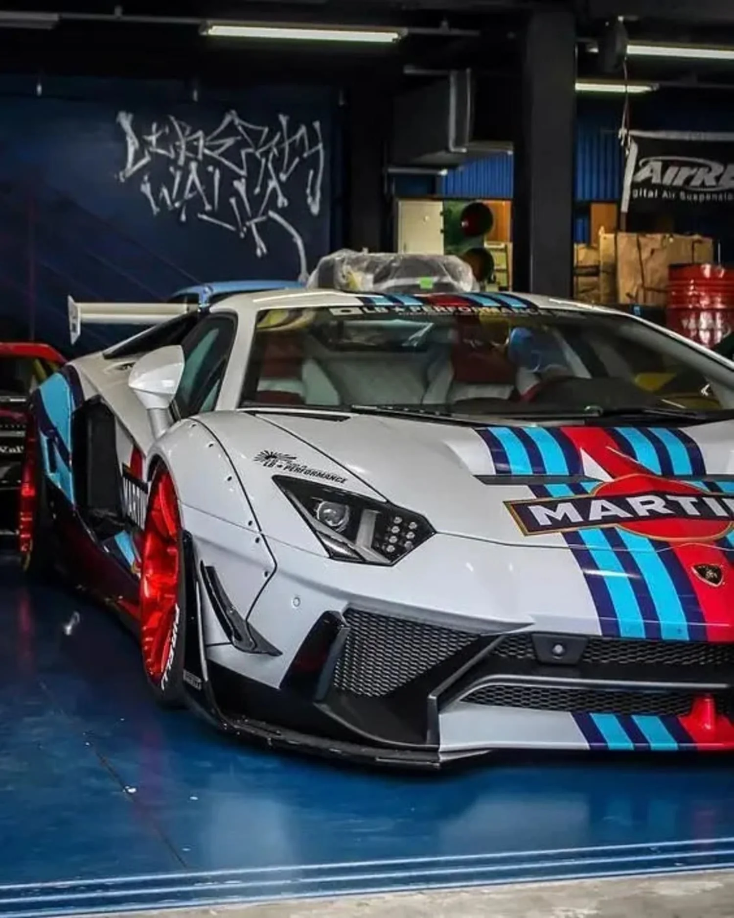 80s Retro | Martini Racing Sports Car - Image 4