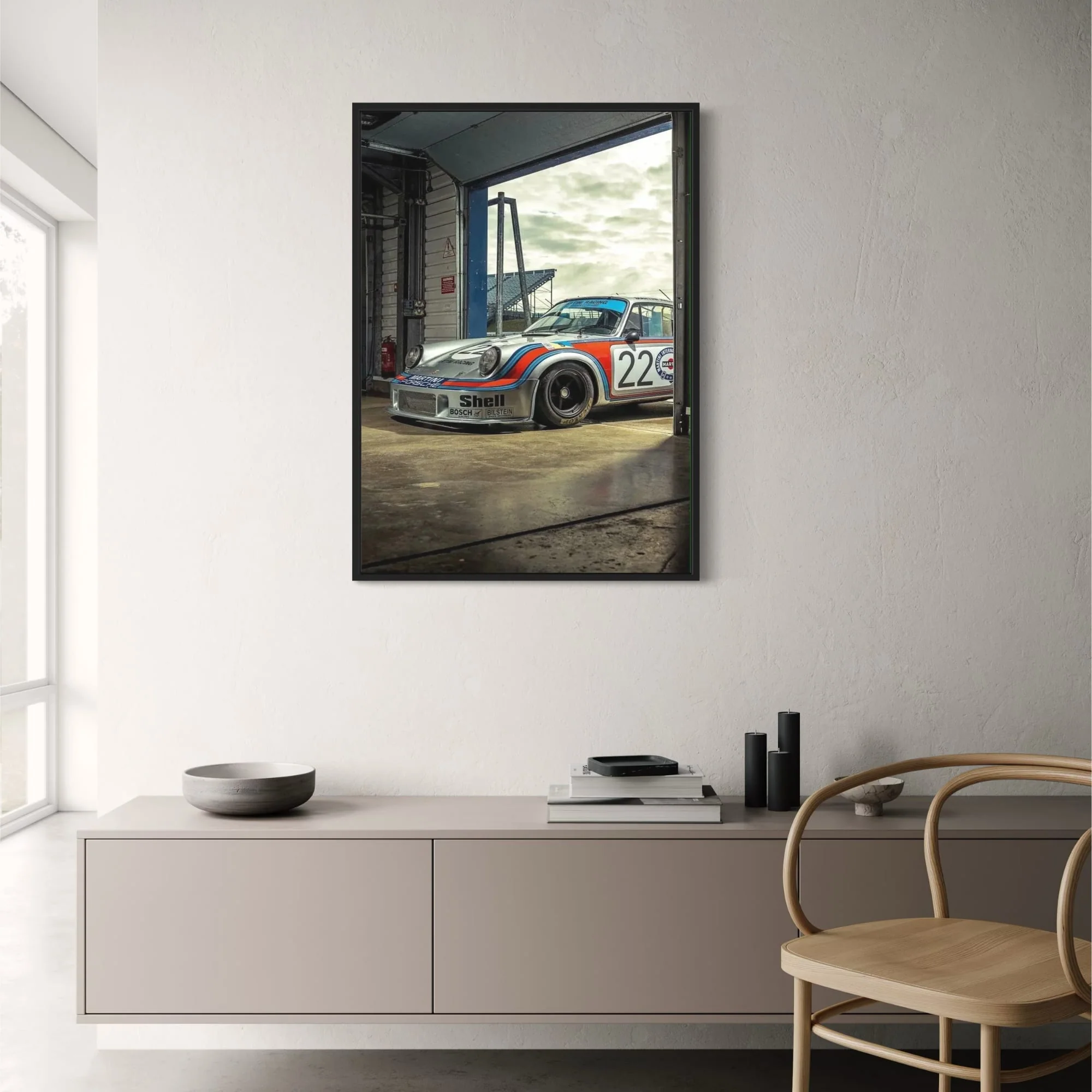 Martini Porsche 911 | Vintage Racing Car - Image 2