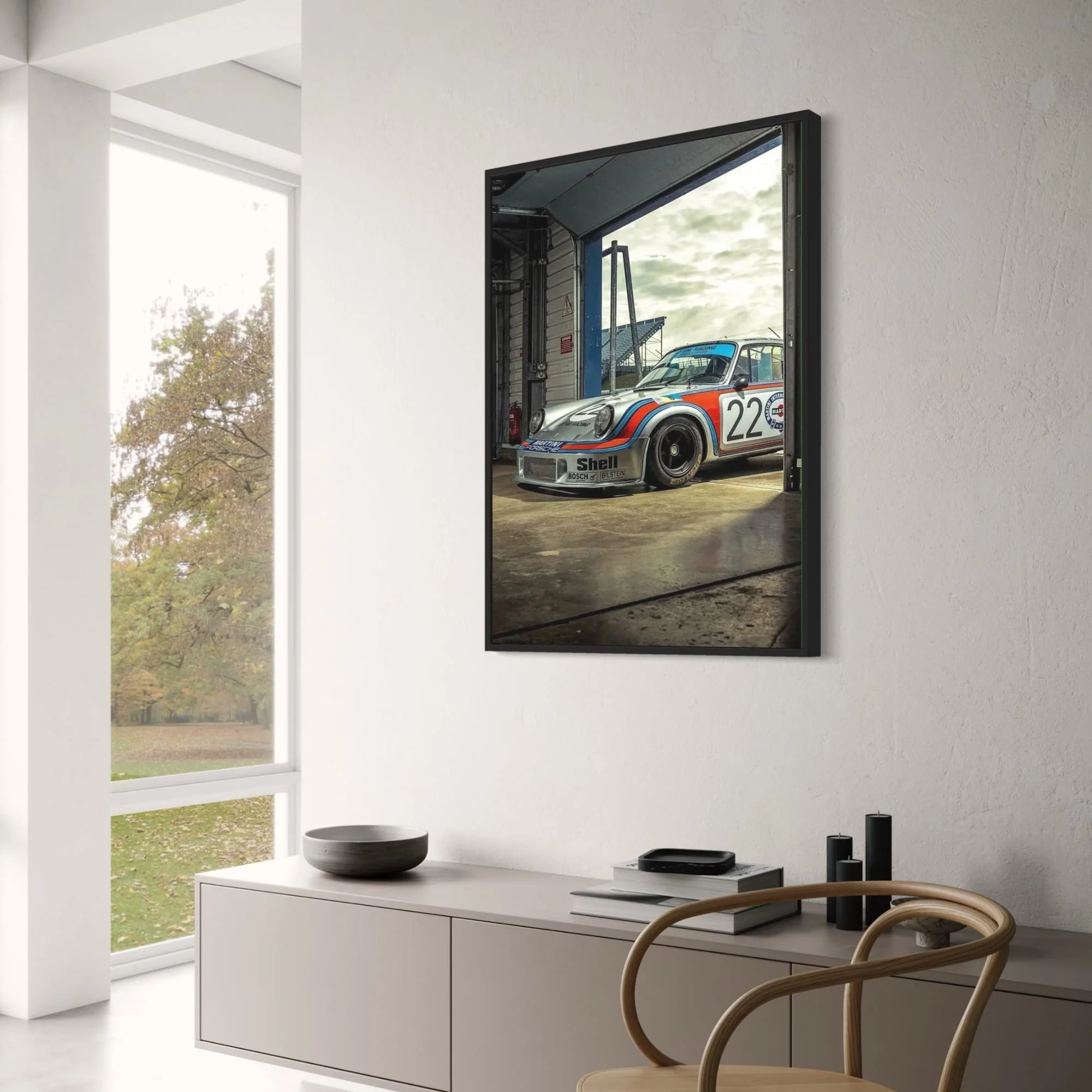Martini Porsche 911 | Vintage Racing Car - Image 3