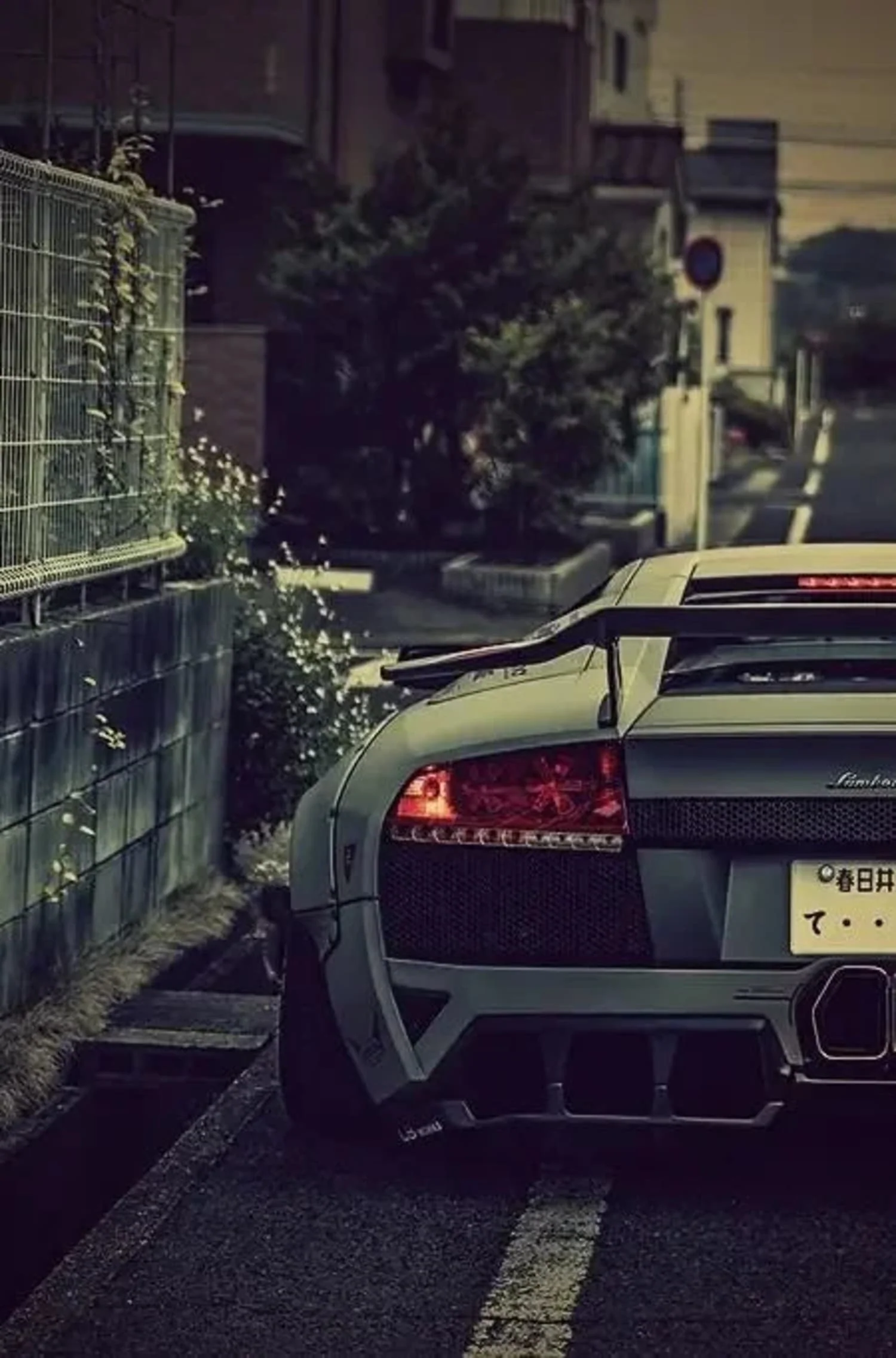 80s Retro Sports Car | Exotic Racing | Urban Setting - Image 4