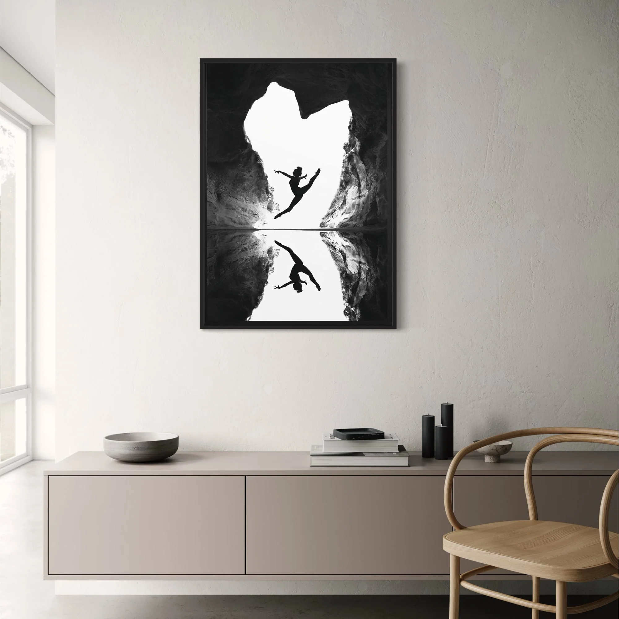 A Beating Heart | Heartbeat Design Art - Image 2