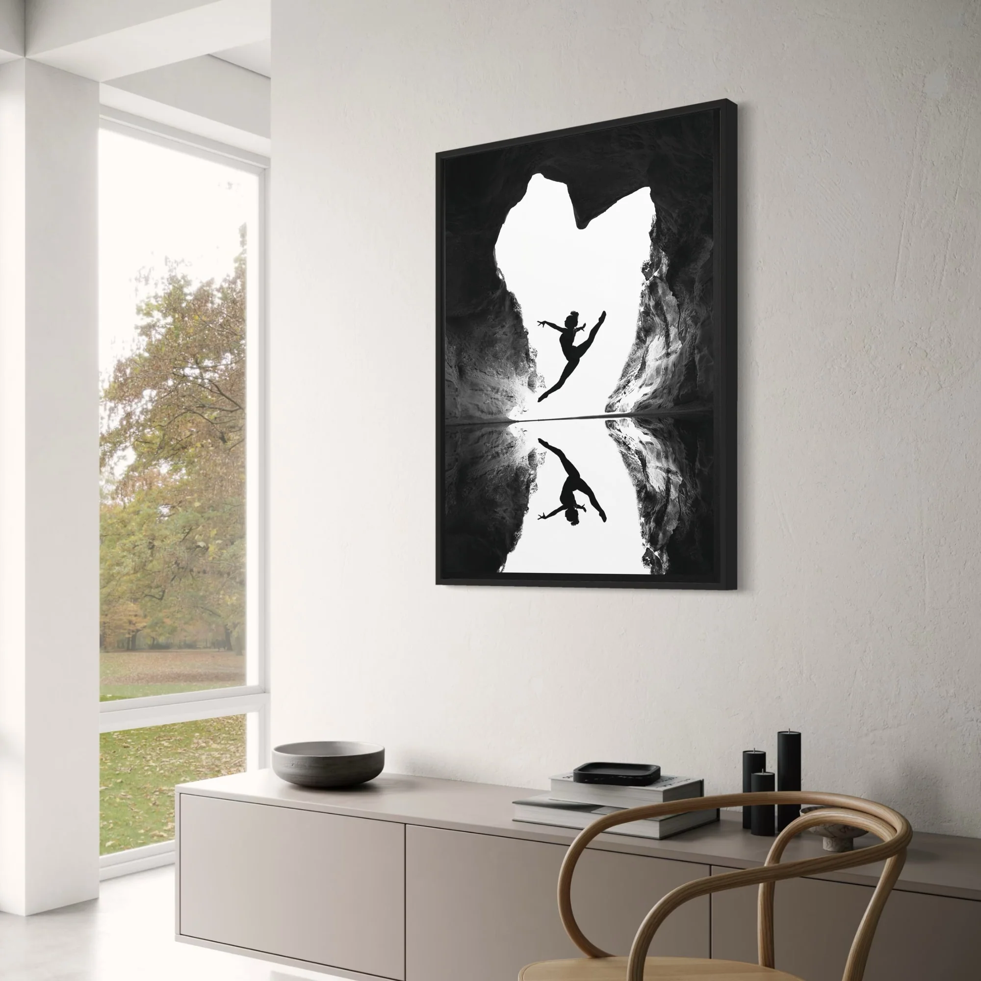 A Beating Heart | Heartbeat Design Art - Image 3