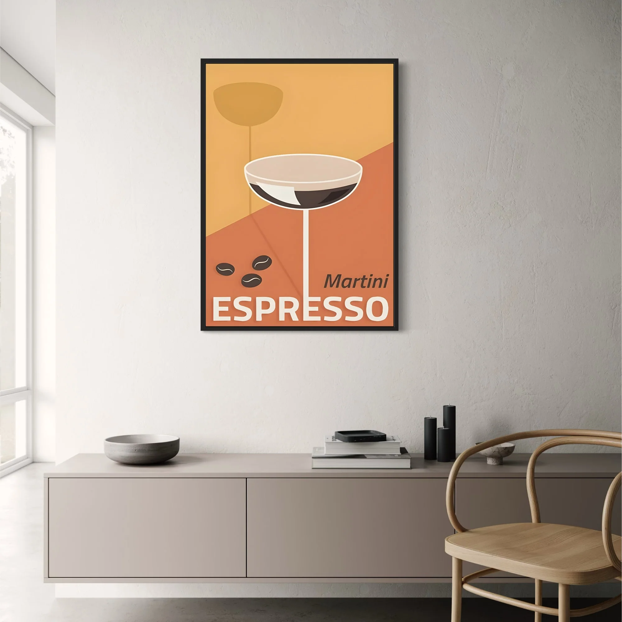 Martini Espresso Cocktail | Iconic Art Styles - Image 2