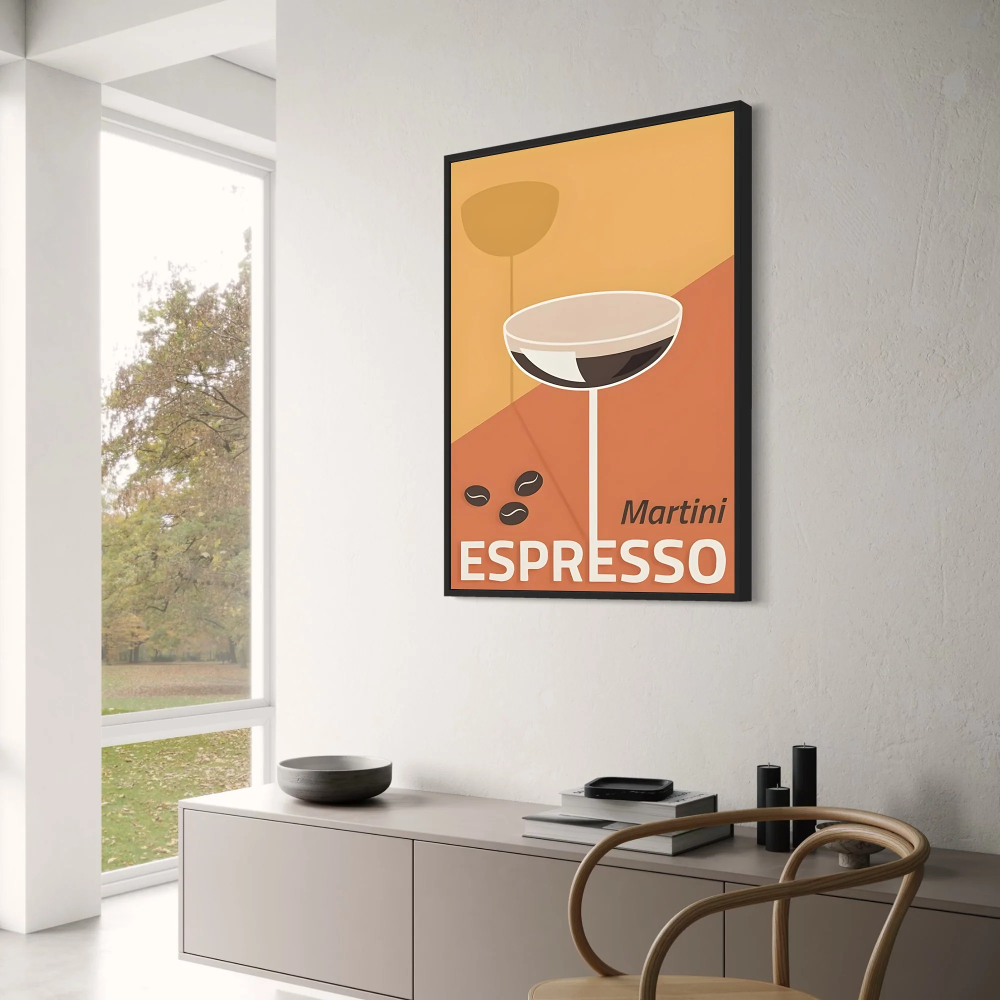 Martini Espresso Cocktail | Iconic Art Styles - Image 3