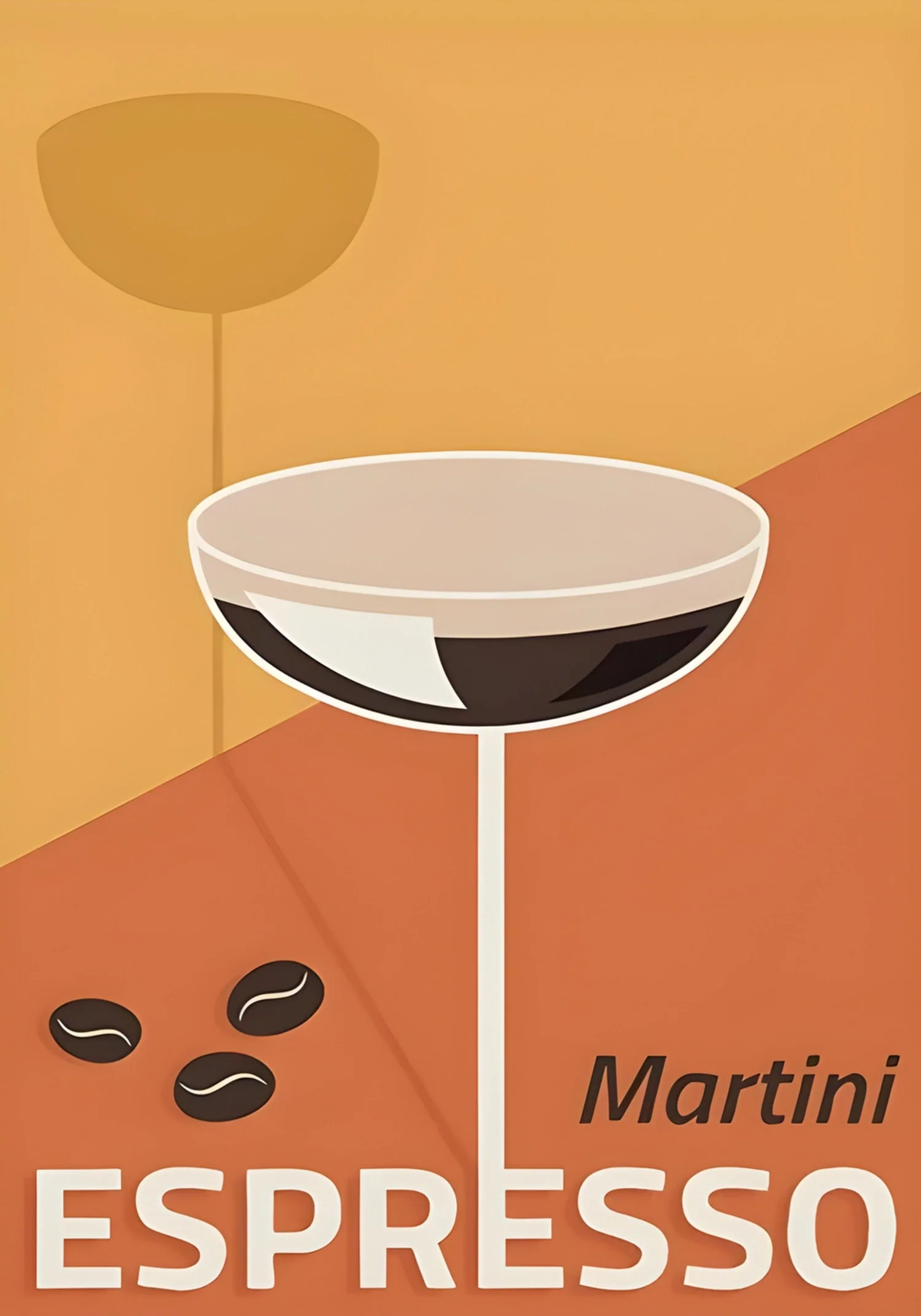 Martini Espresso Cocktail | Iconic Art Styles - Image 4