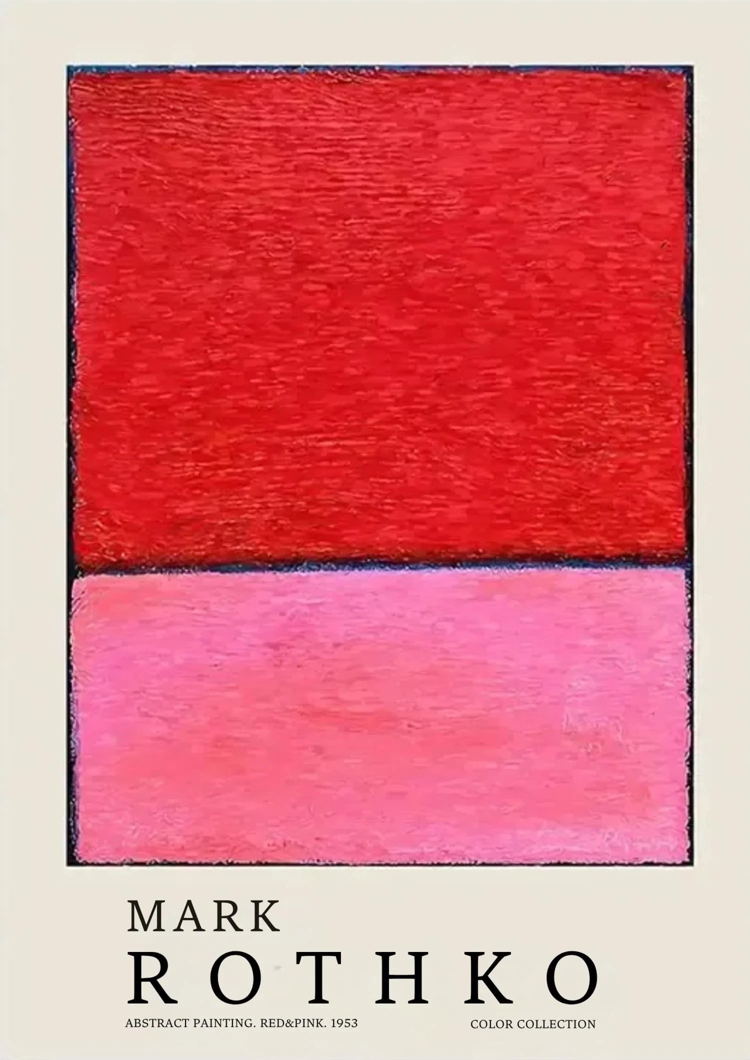 Mark Rothko | Red & Pink | Iconic Collection - Image 4
