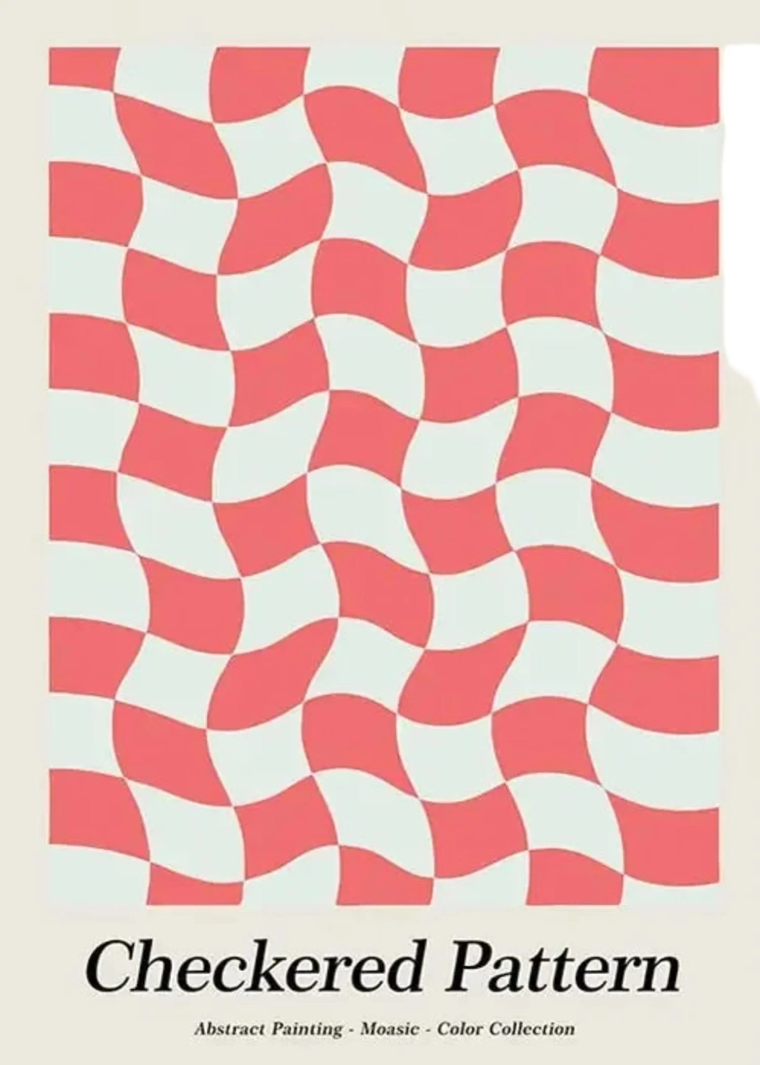 Checkered Pattern | Iconic Artistic Expression - Image 4