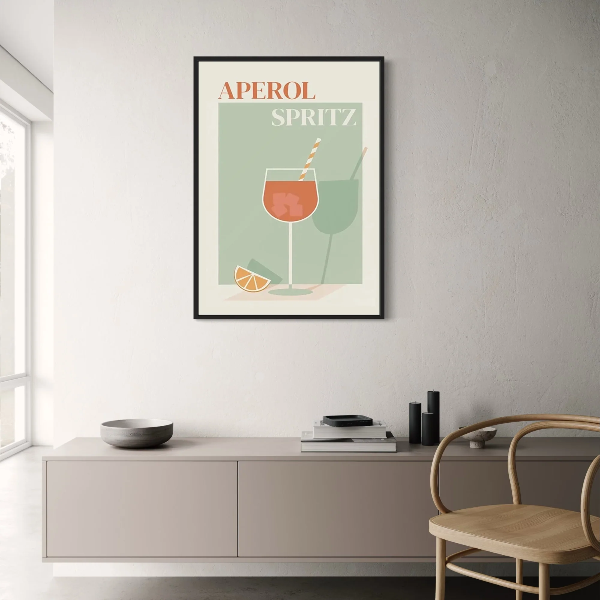 Aperol Spritz | Iconic Cocktail Art - Image 2