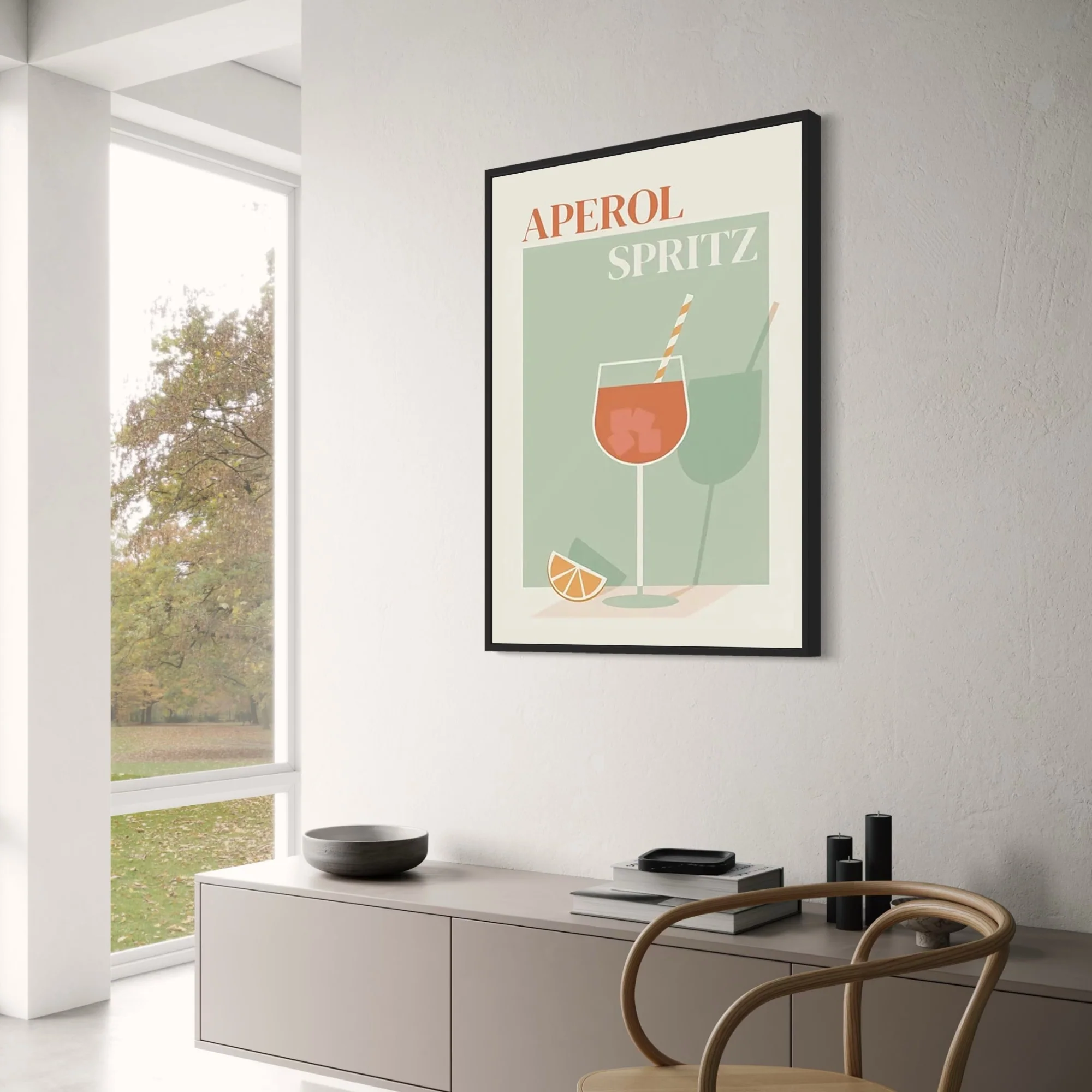 Aperol Spritz | Iconic Cocktail Art - Image 3