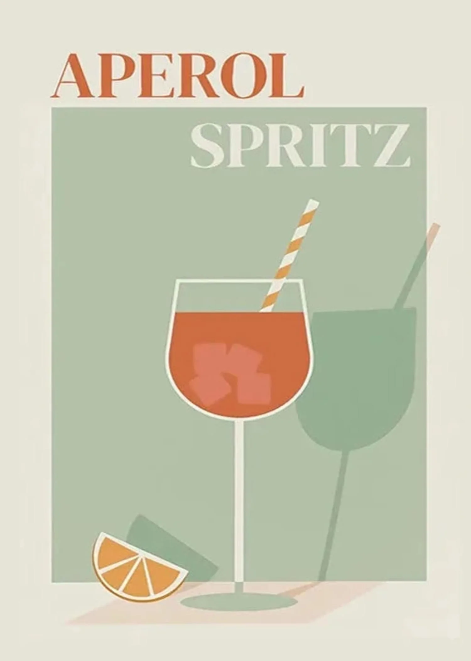 Aperol Spritz | Iconic Cocktail Art - Image 4