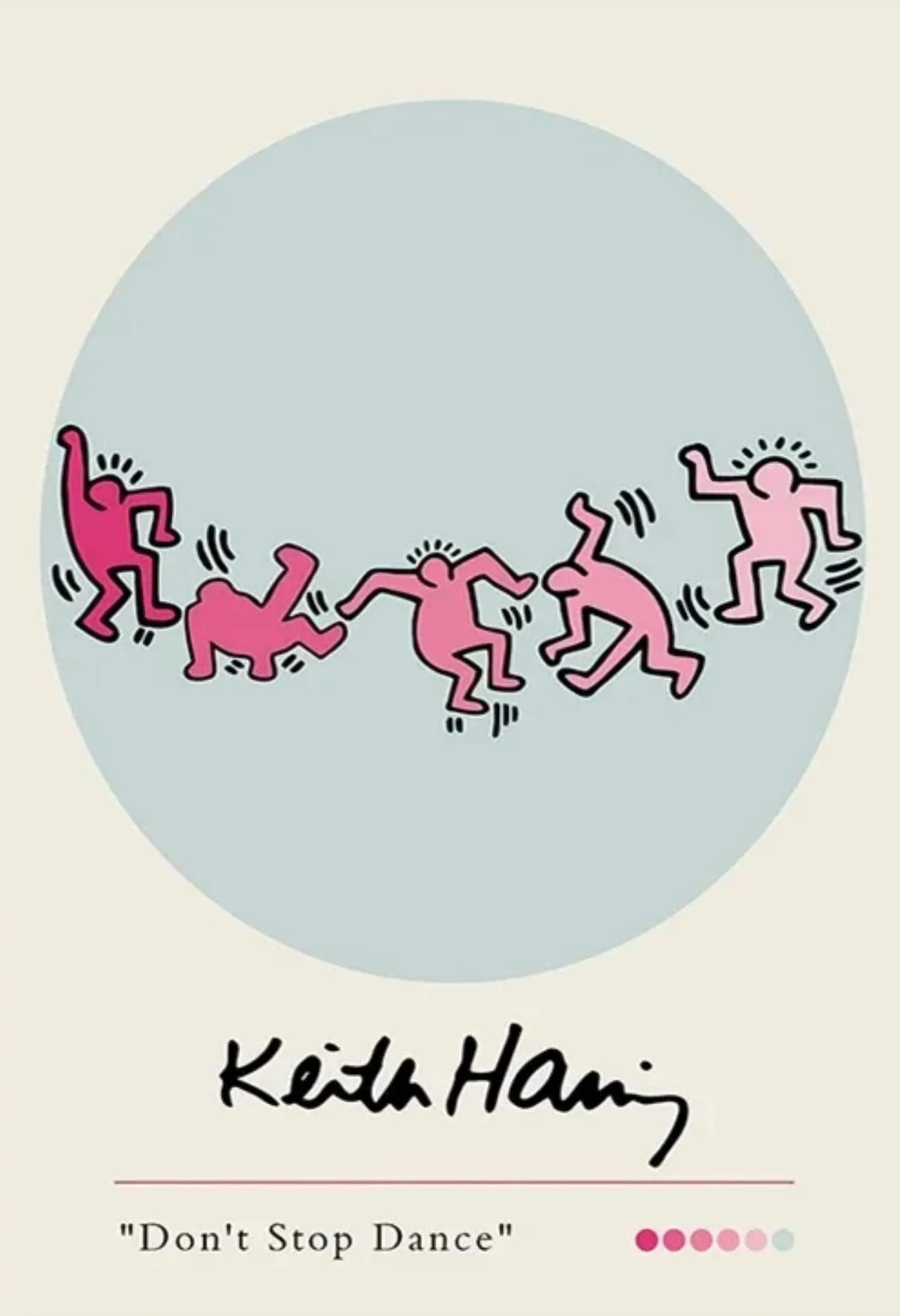 Keith Haring | Don't Stop Dance | Iconic Art - Image 4