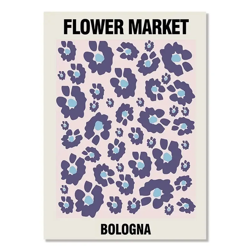 Bolognia Flower Market | Iconic Art