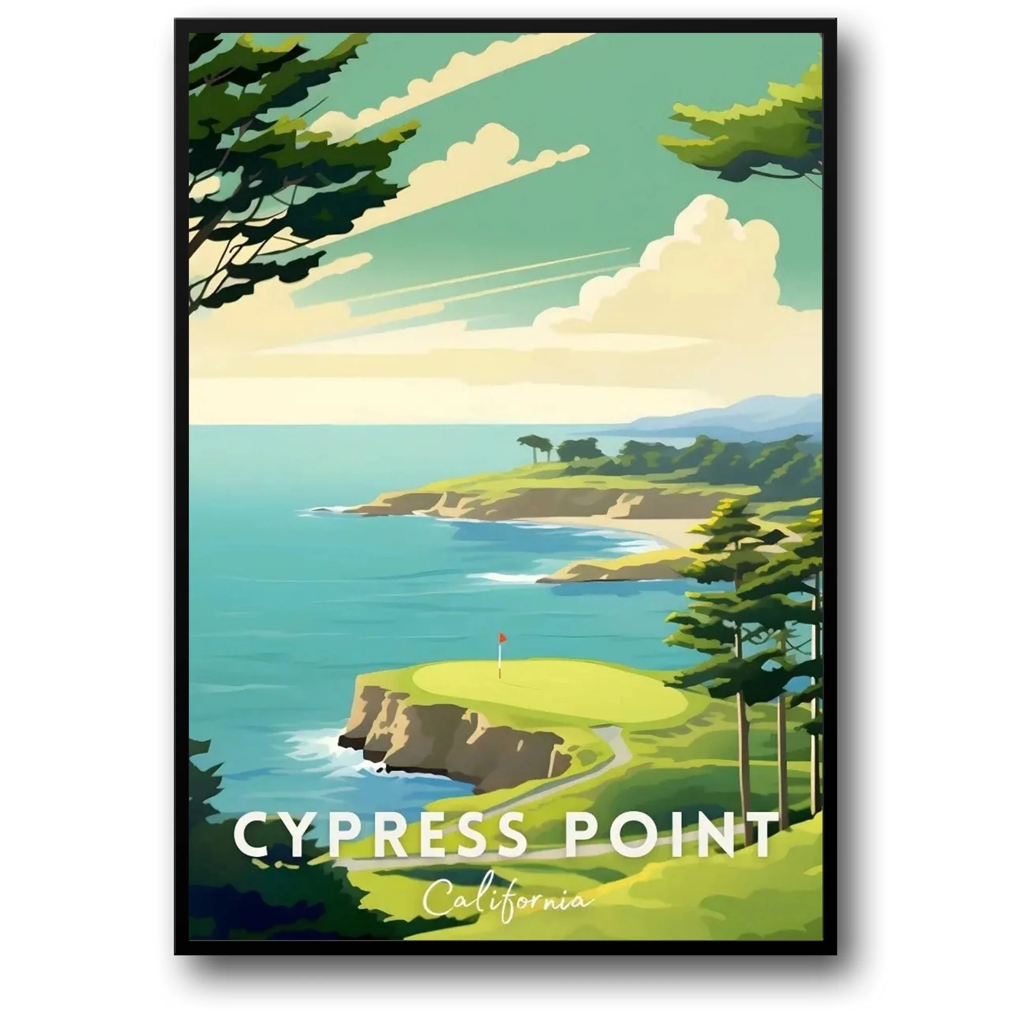 Cypress Point Golf | Tribute to World's Greatest Courses