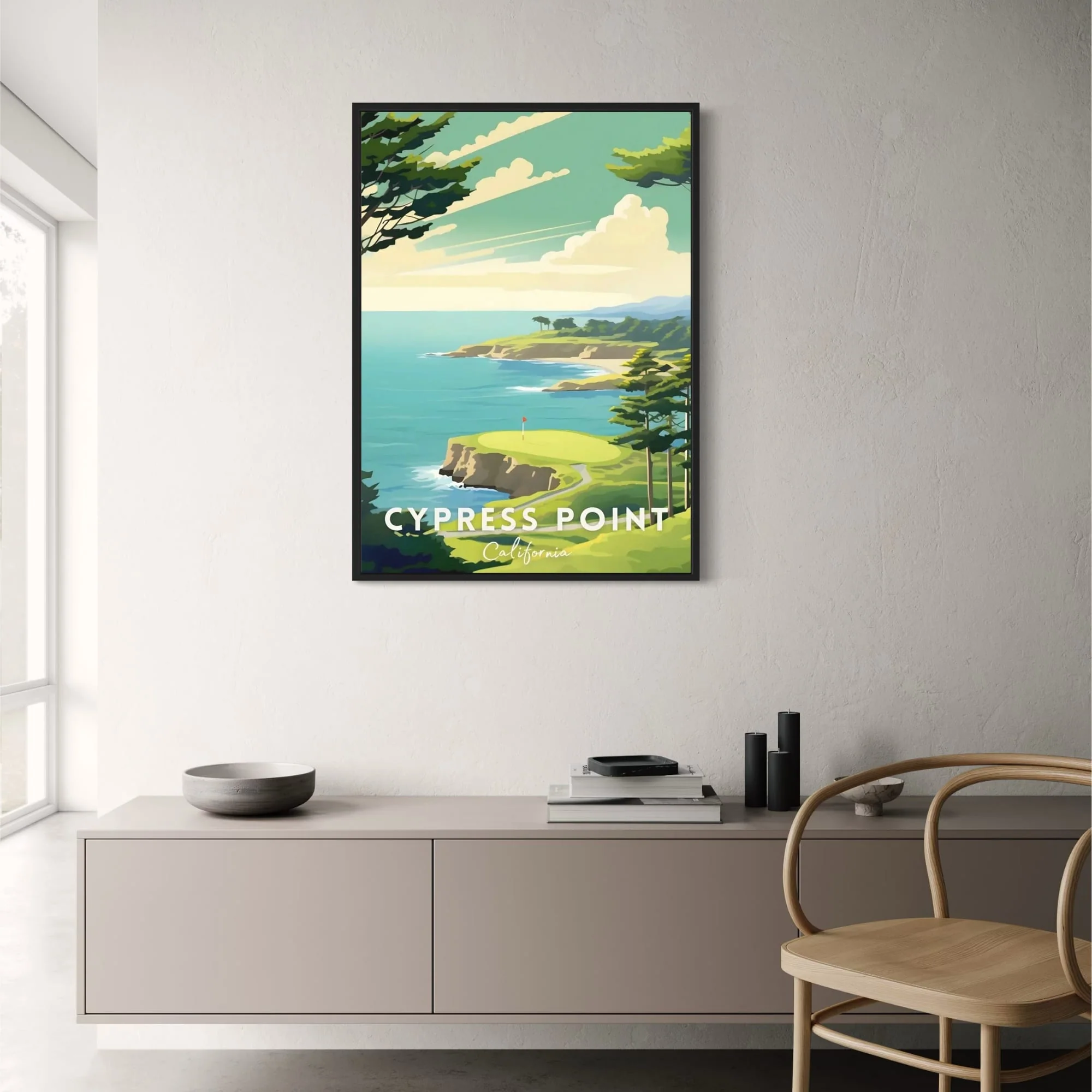 Cypress Point Golf | Tribute to World's Greatest Courses - Image 2
