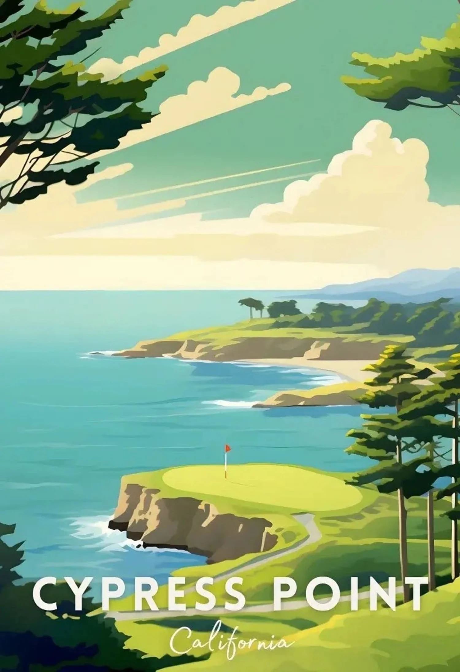 Cypress Point Golf | Tribute to World's Greatest Courses - Image 4