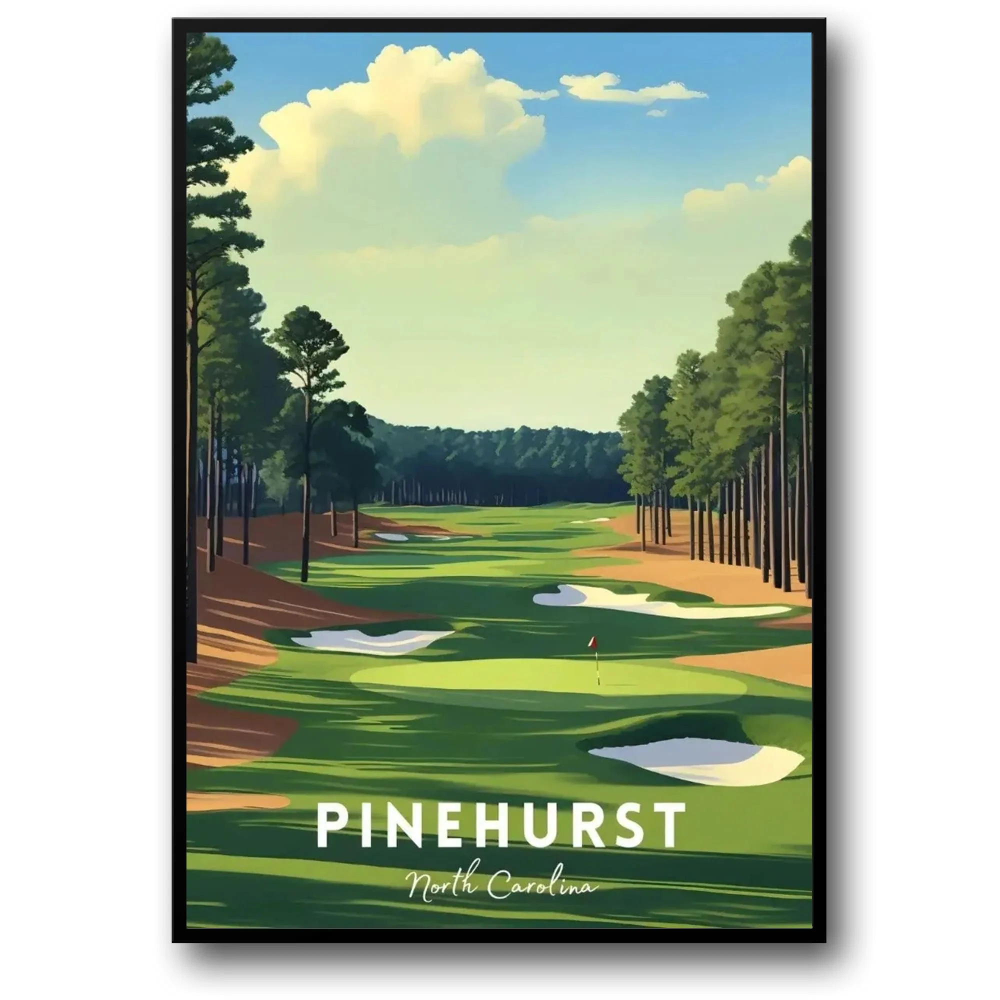 Pinehurst Golf Course Tribute | North Carolina