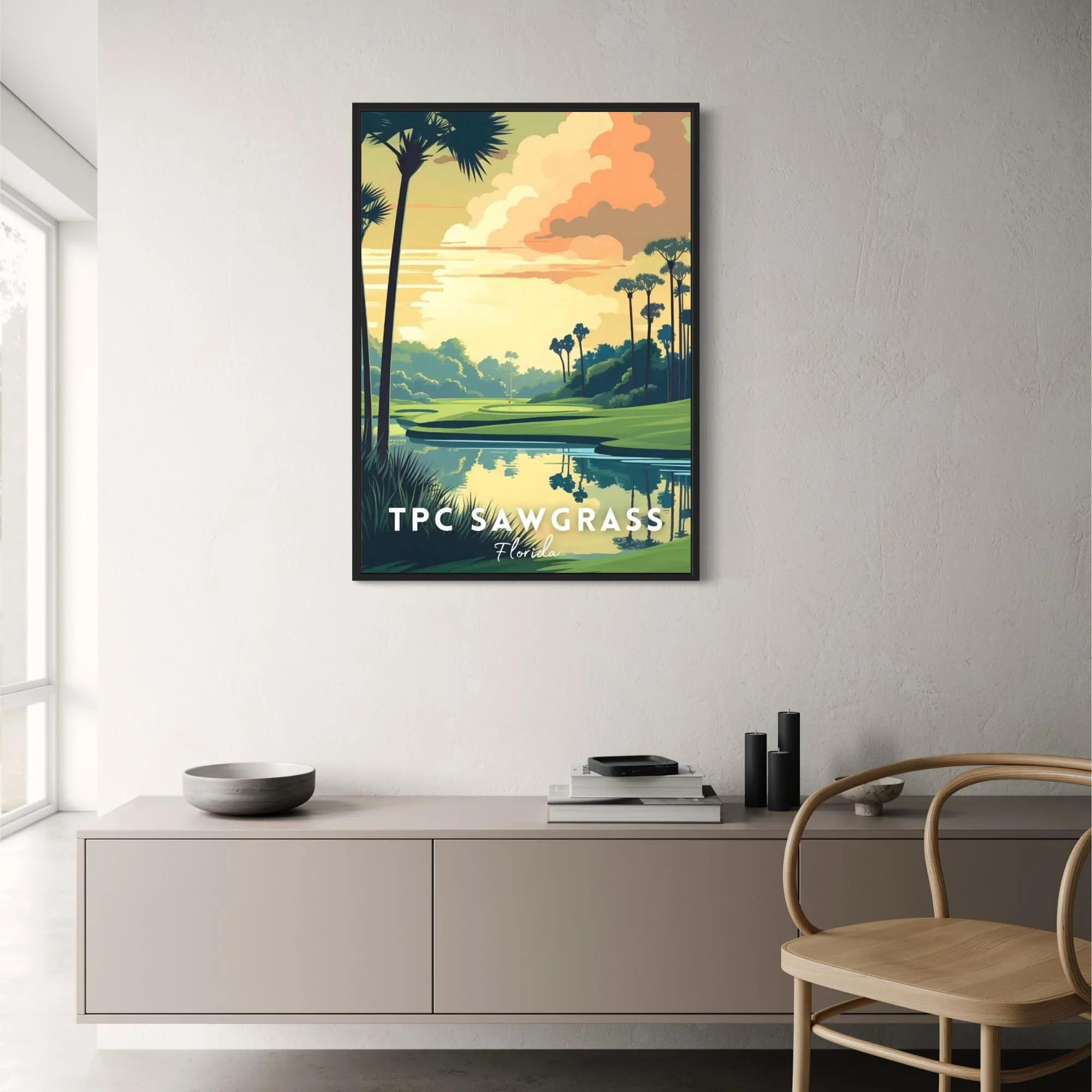 TPC Sawgrass | Florida Golf Course Tribute - Image 2