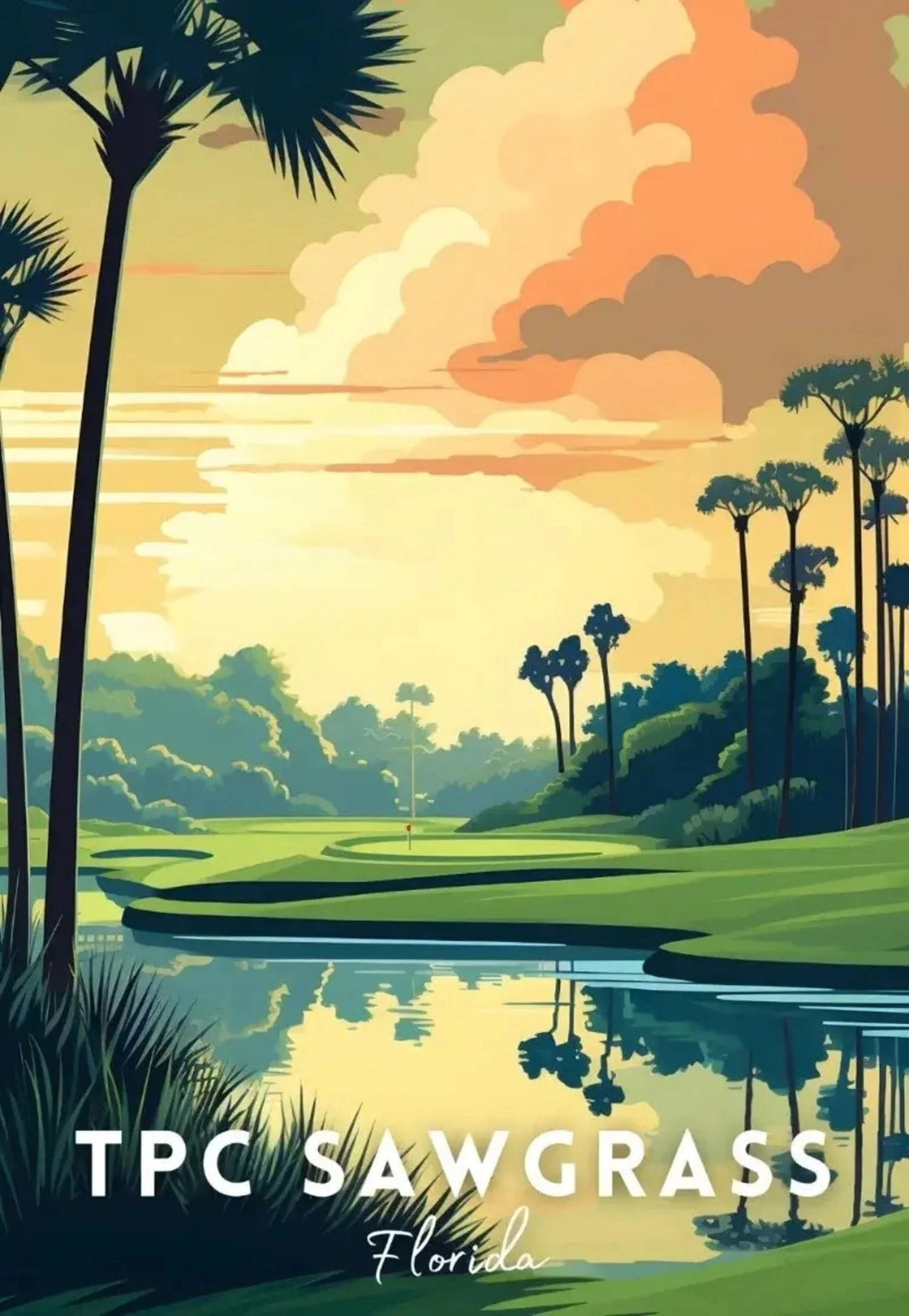 TPC Sawgrass | Florida Golf Course Tribute - Image 4