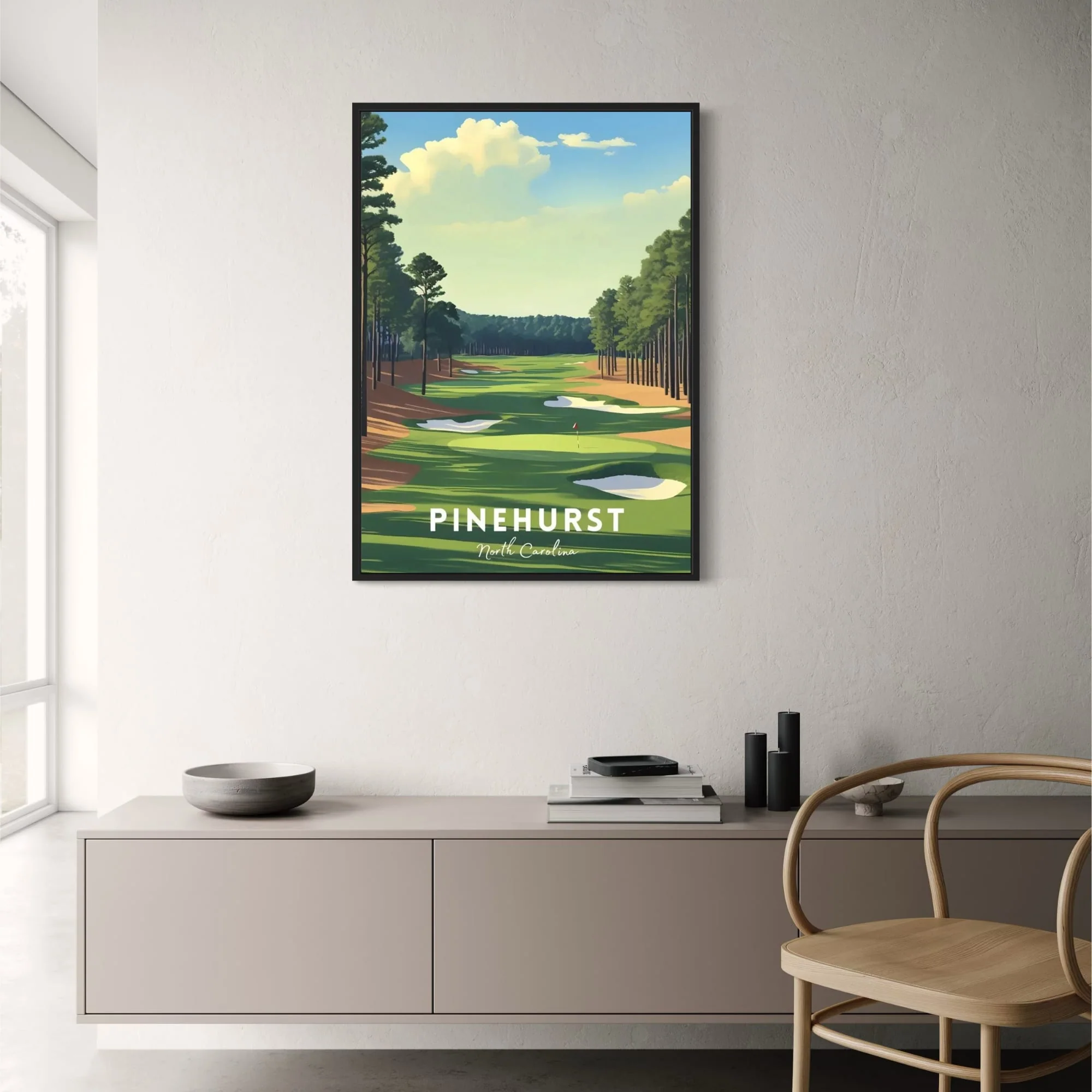 Pinehurst Golf Course Tribute | North Carolina - Image 2