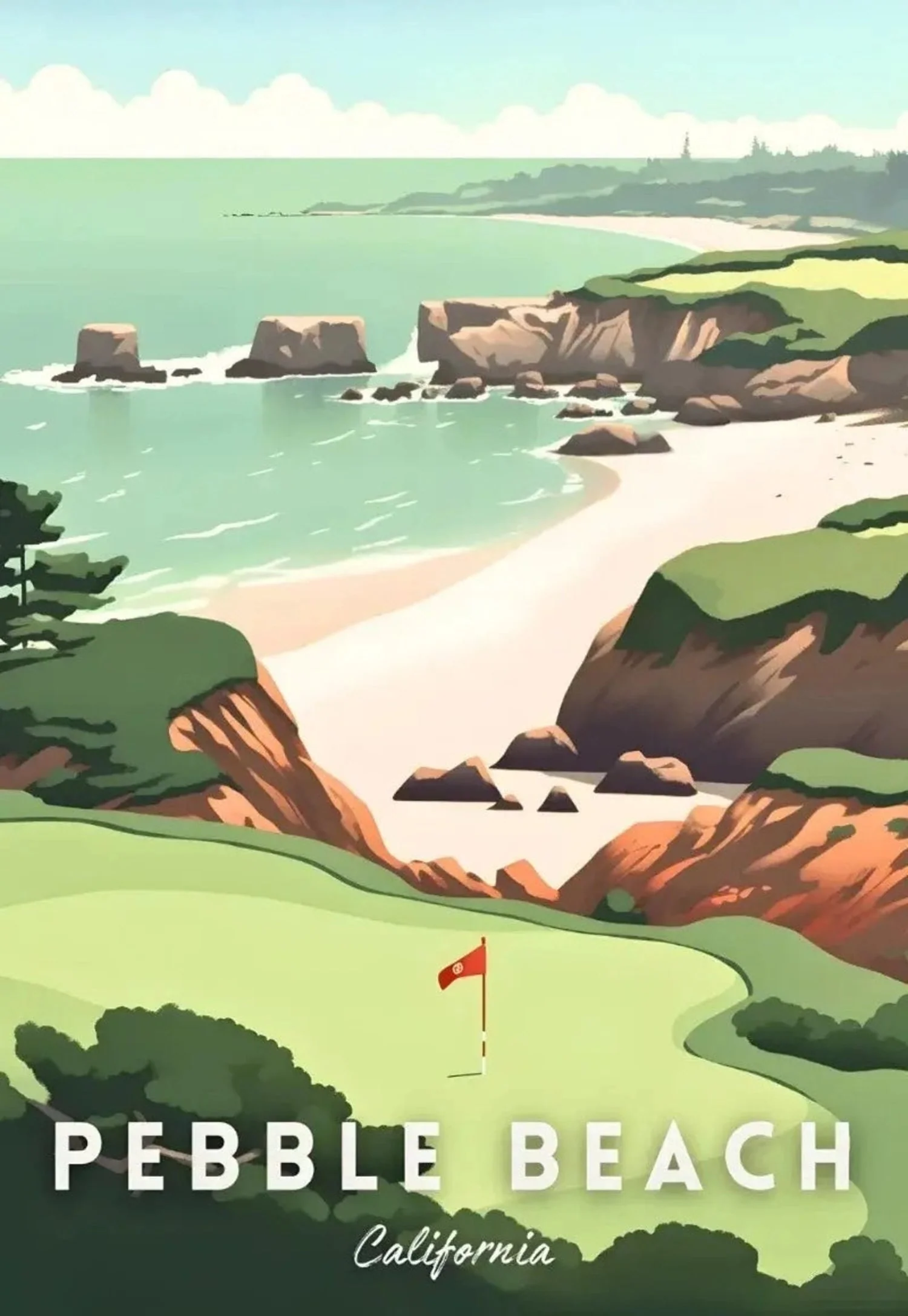 Pebble Beach | World's Greatest Golf Courses Tribute - Image 4