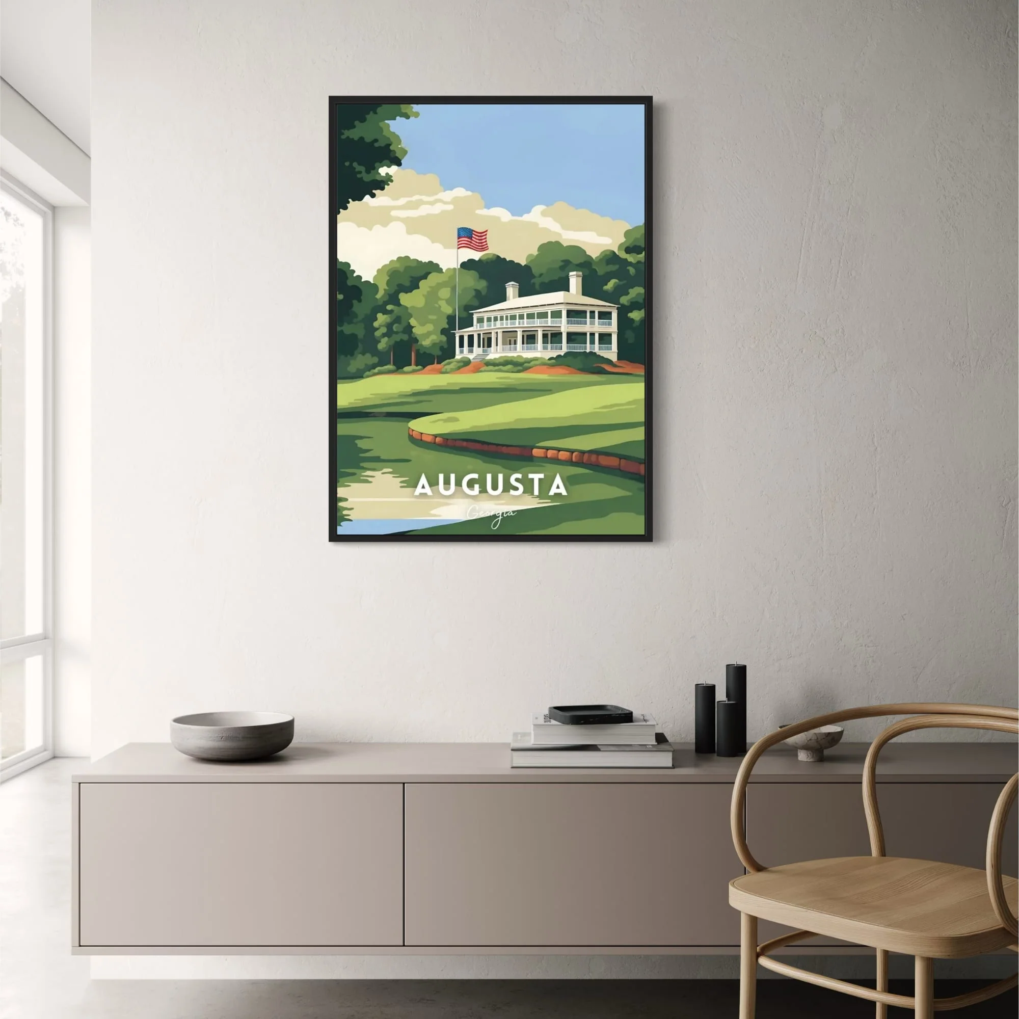 Augusta Clubhouse | World's Greatest Golf Courses - Image 2