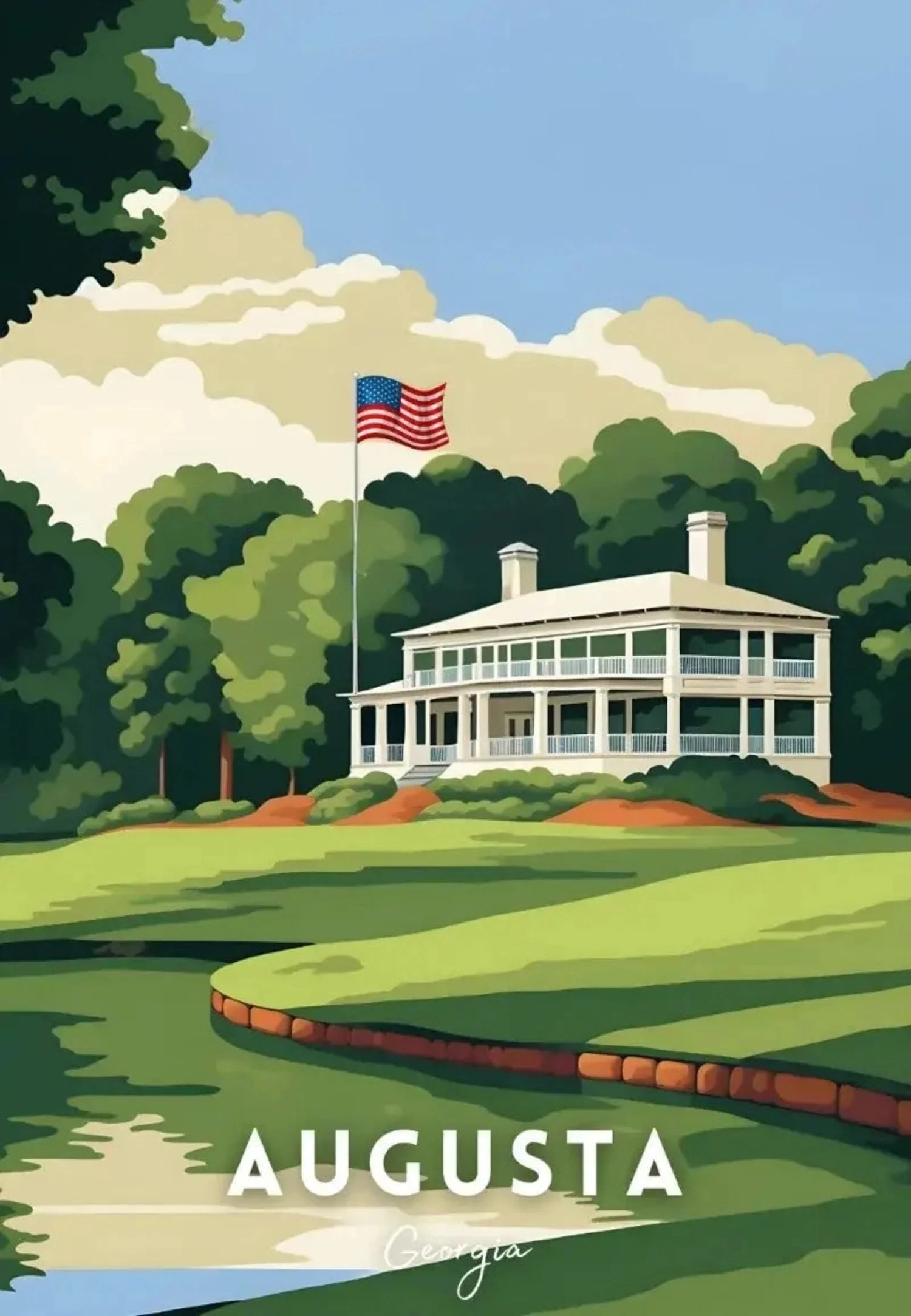 Augusta Clubhouse | World's Greatest Golf Courses - Image 4