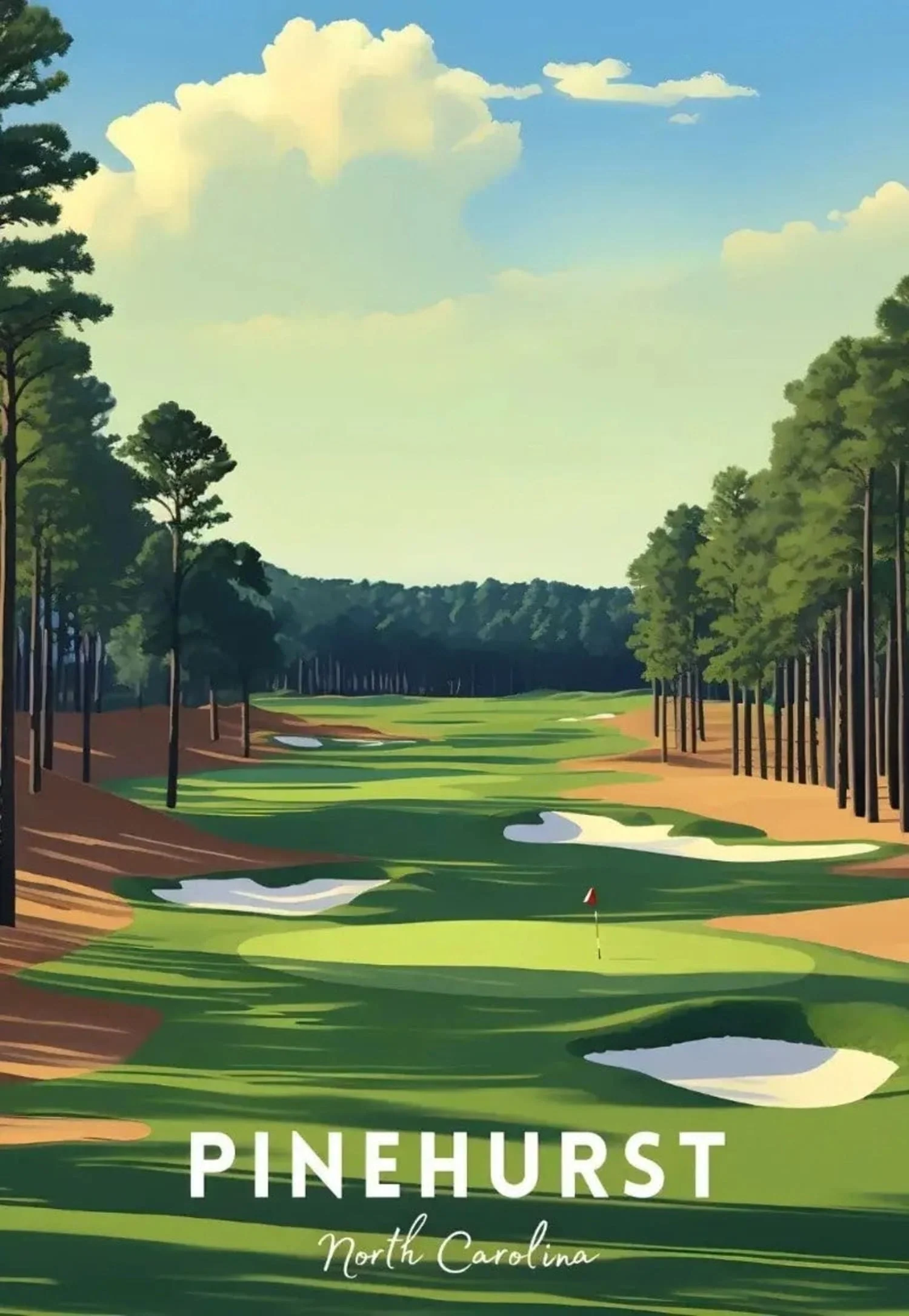 Pinehurst Golf Course Tribute | North Carolina - Image 4
