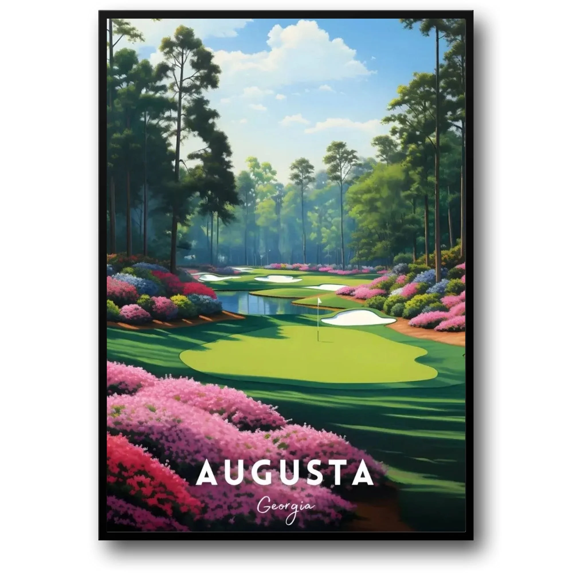 Augusta Golf Course Tribute | Georgia
