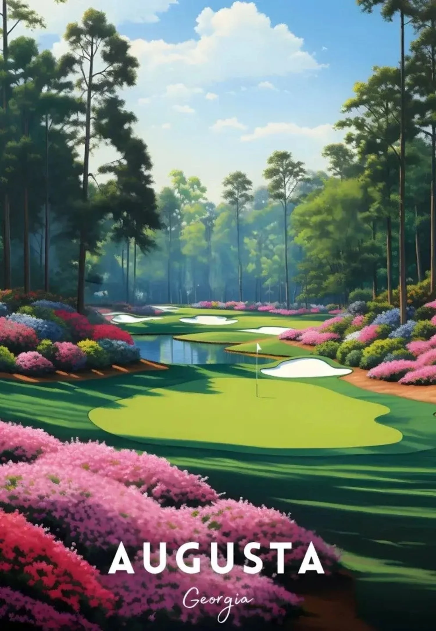Augusta Golf Course Tribute | Georgia - Image 4
