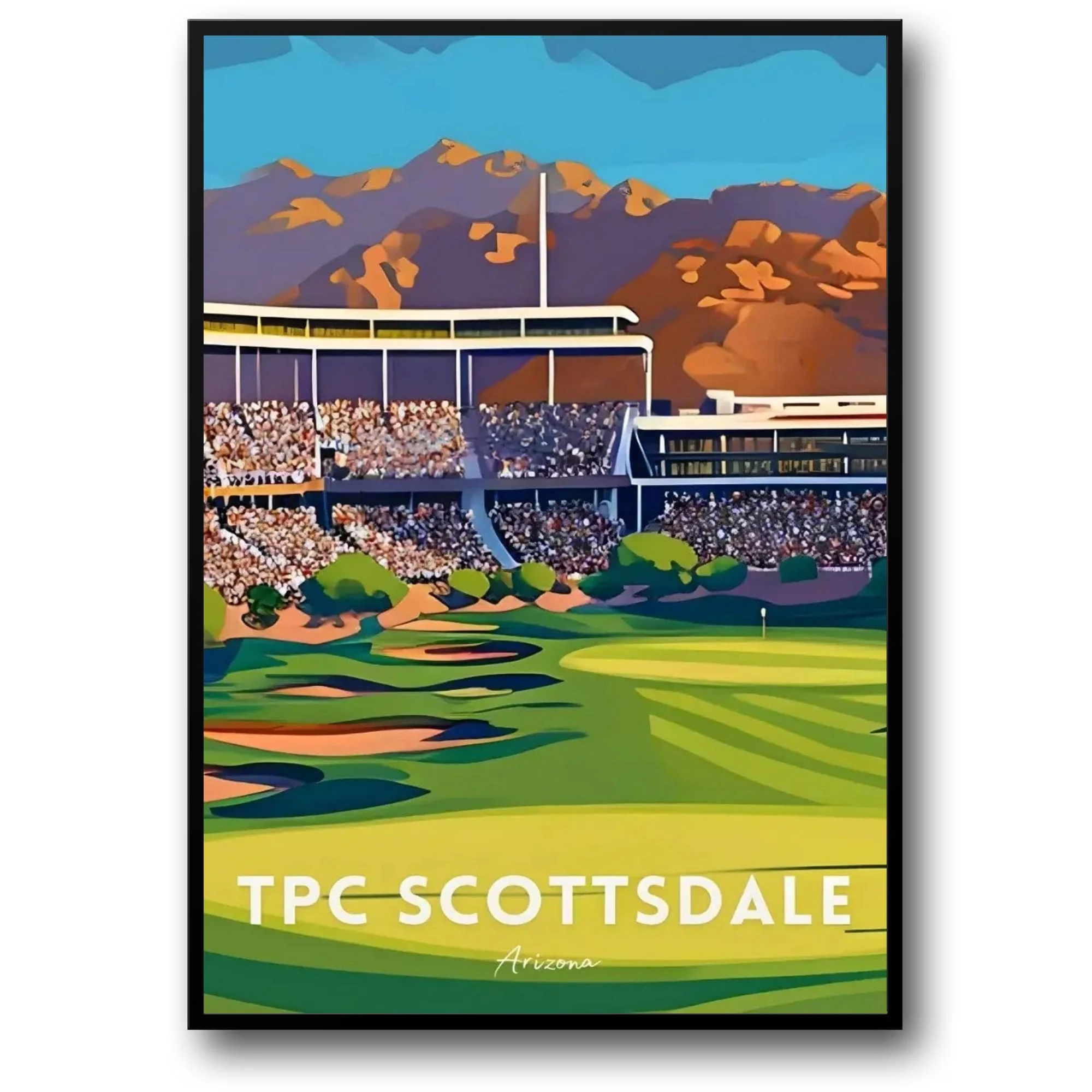 World's Greatest Golf Courses | TPC Scottsdale, Arizona