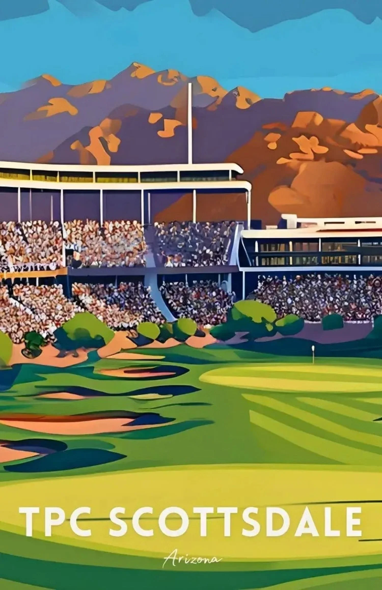 World's Greatest Golf Courses | TPC Scottsdale, Arizona - Image 4