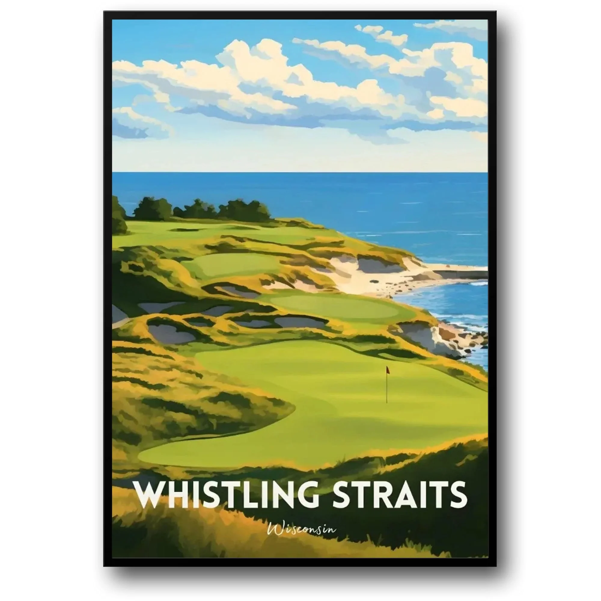 Whistling Straits | Greatest Golf Courses Tribute