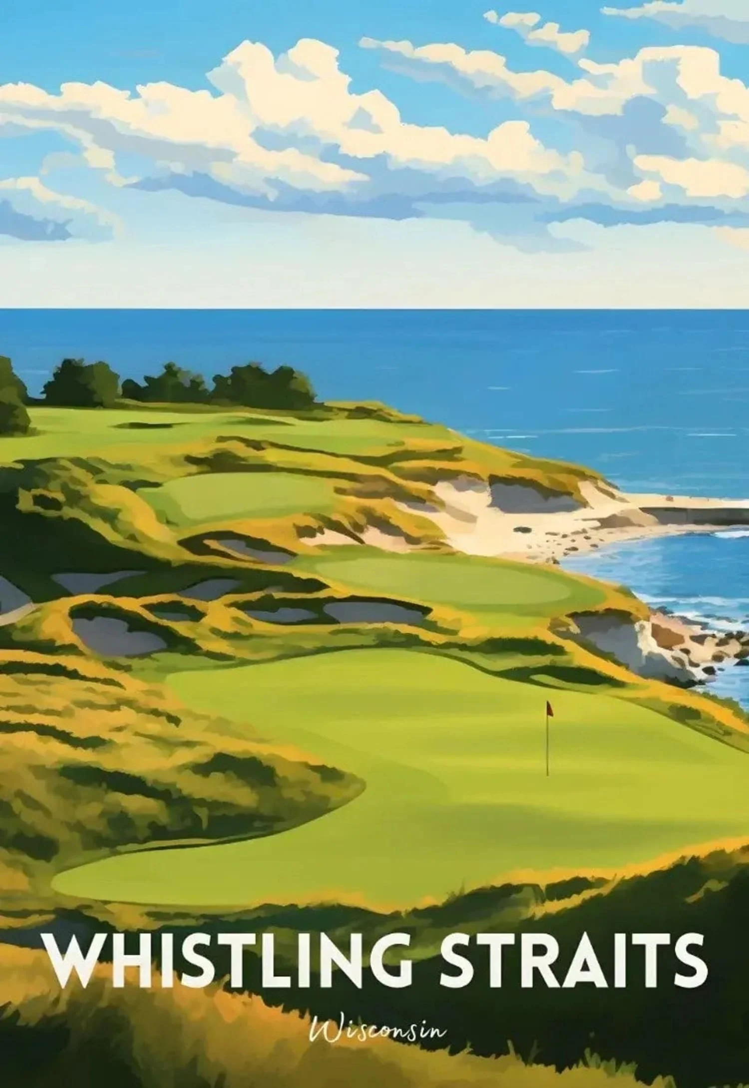 Whistling Straits | Greatest Golf Courses Tribute - Image 4