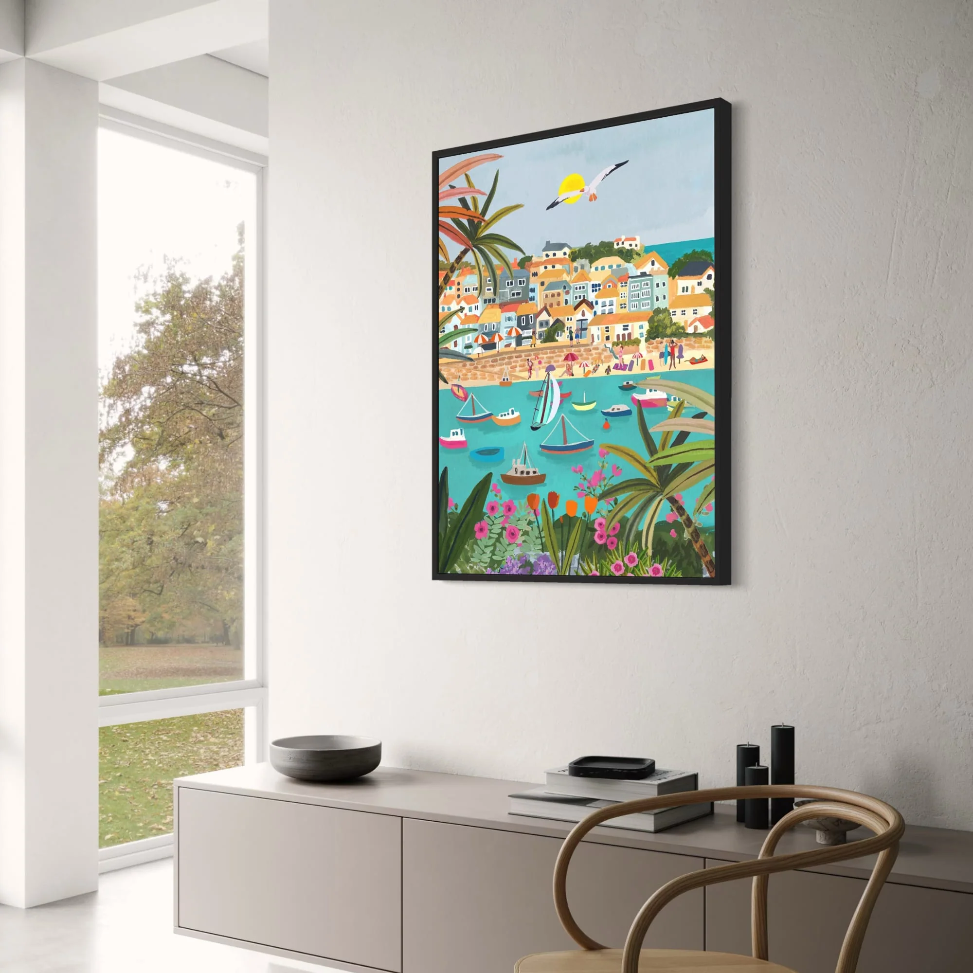 Abstract India Landscape - Image 3